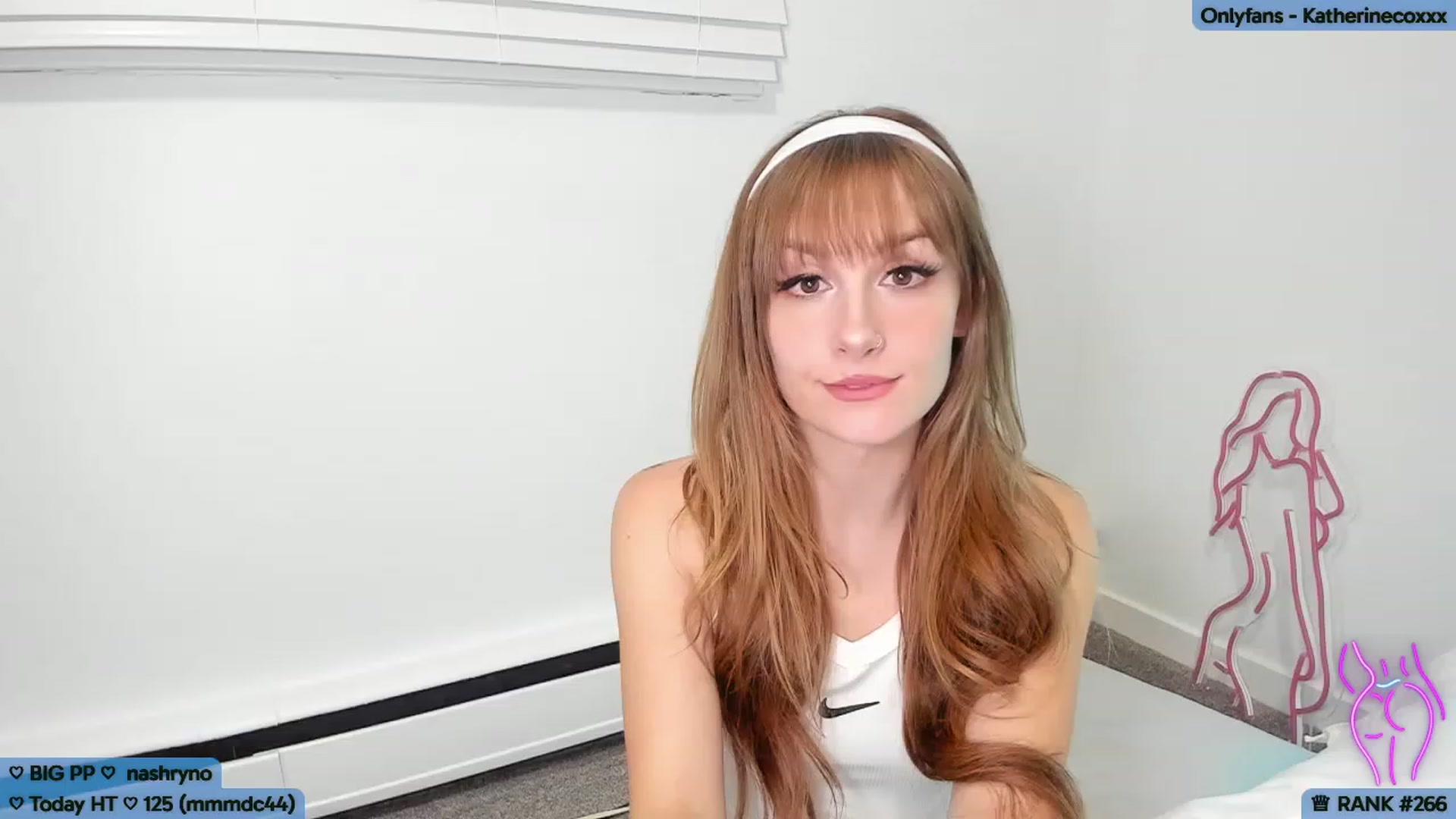 Gallery image thumbnail from KatherineCox's myfreecams stream on, 11/12/2023, 24:40 image 7 of 20