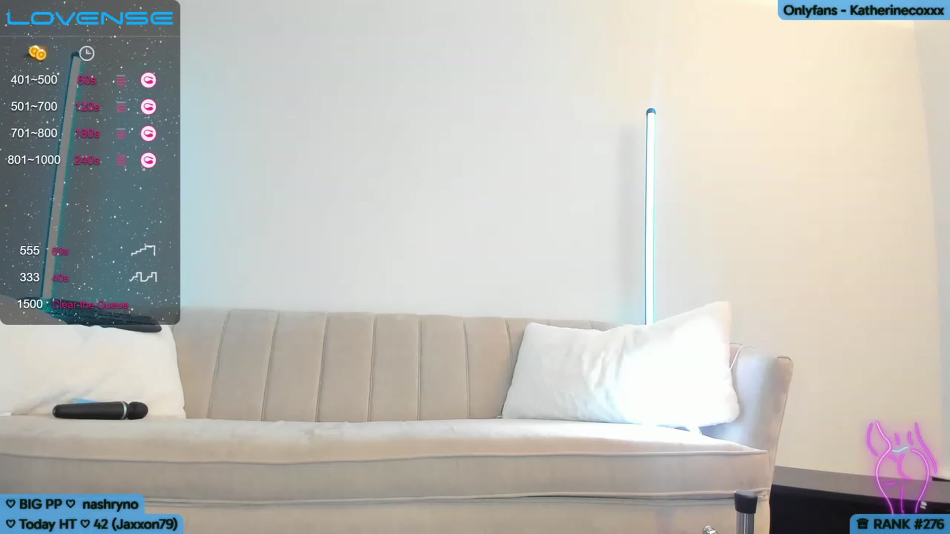 Gallery image thumbnail from KatherineCox's myfreecams stream on, 11/13/2023, 04:05 image 6 of 20