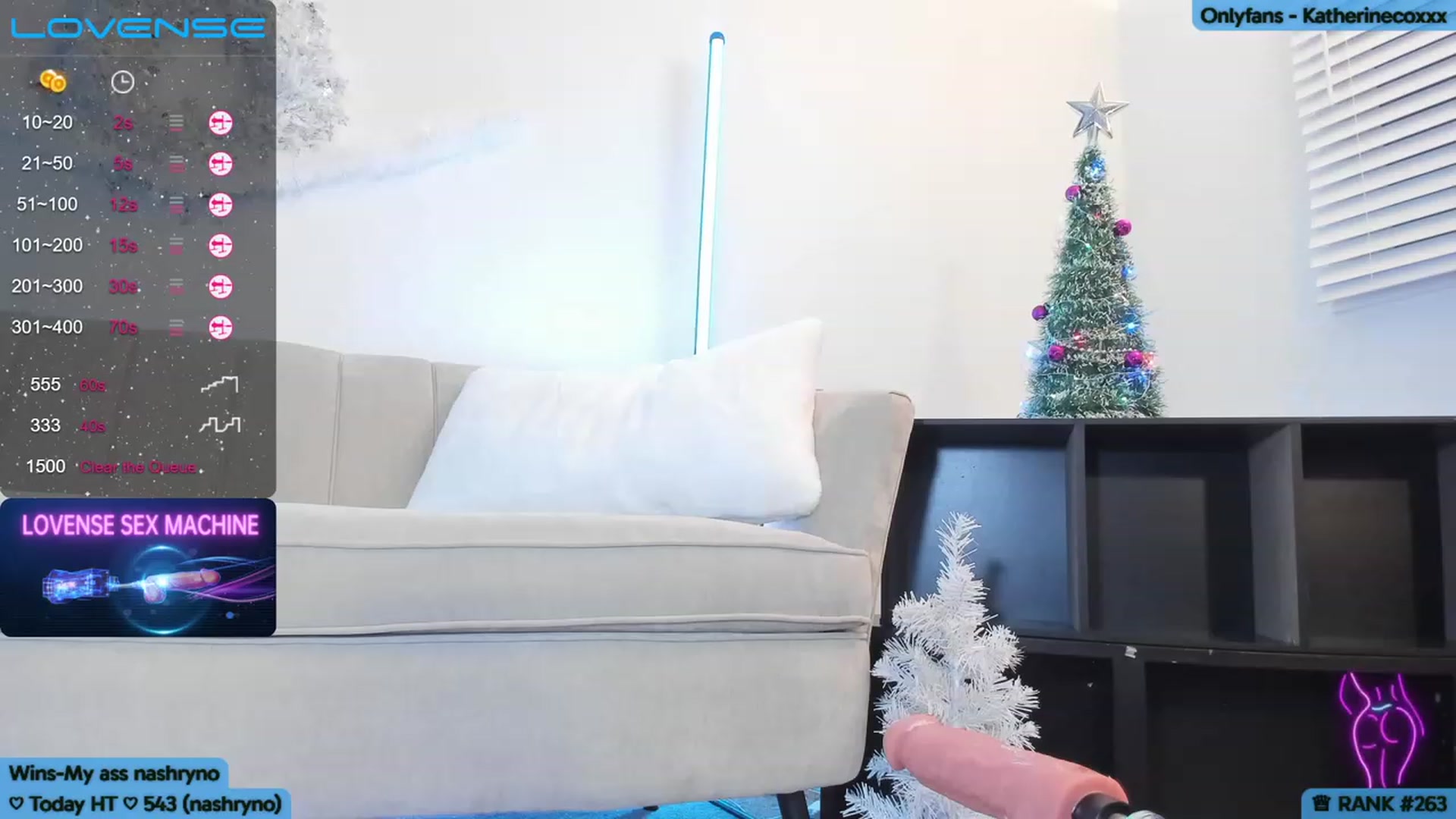 Gallery image thumbnail from KatherineCox's myfreecams stream on, 11/16/2023, 02:25 image 6 of 20