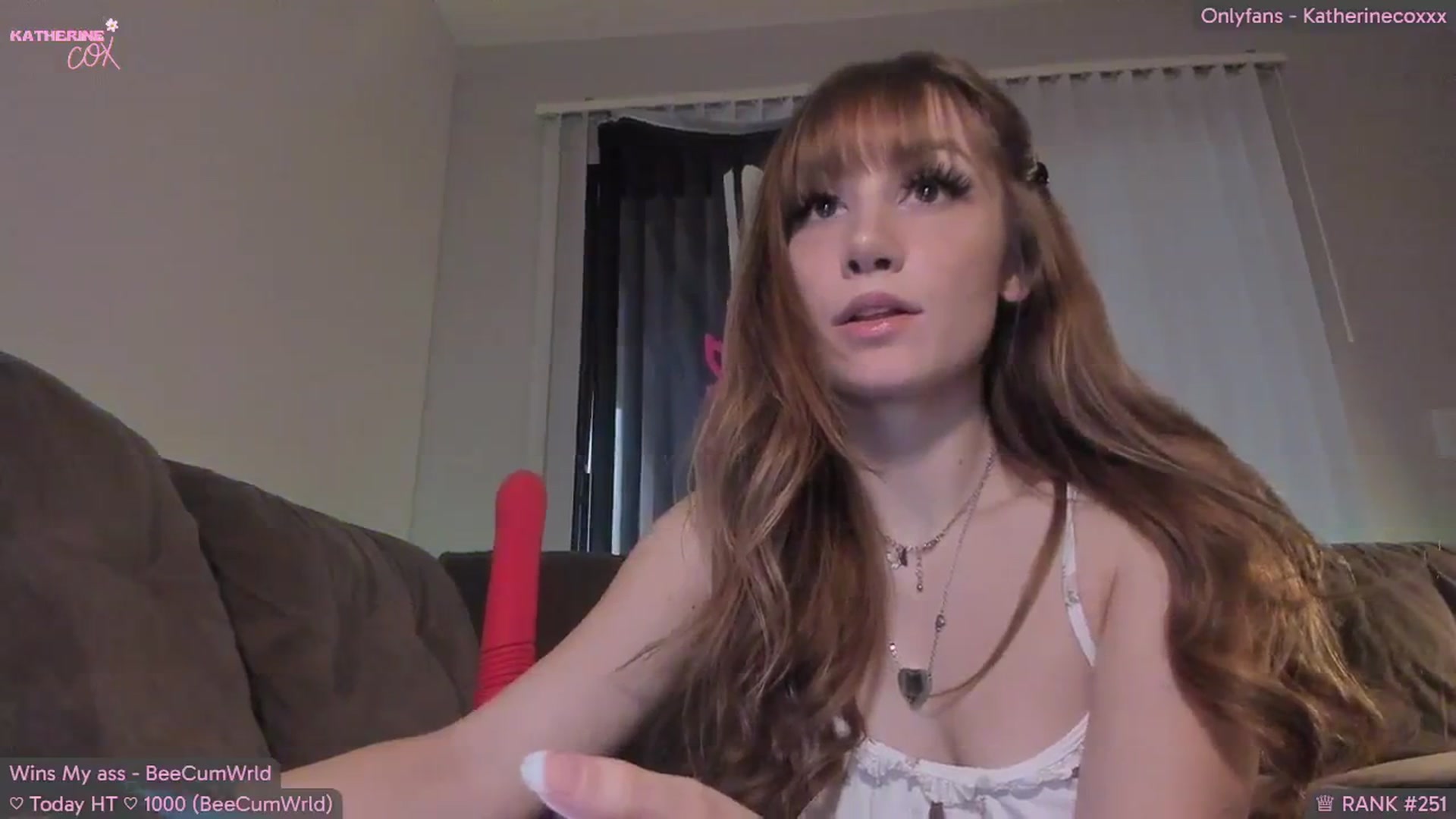 Gallery image thumbnail from KatherineCox's myfreecams stream on, 02/01/2024, 23:43 image 9 of 20
