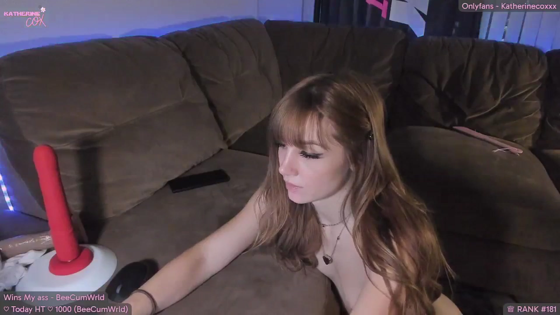 Gallery image thumbnail from KatherineCox's myfreecams stream on, 02/02/2024, 24:05 image 4 of 20