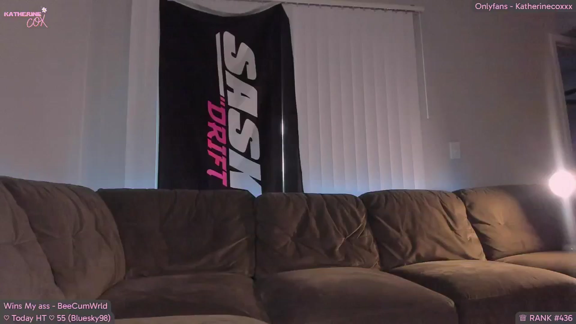 Gallery image thumbnail from KatherineCox's myfreecams stream on, 02/02/2024, 22:33 image 8 of 20