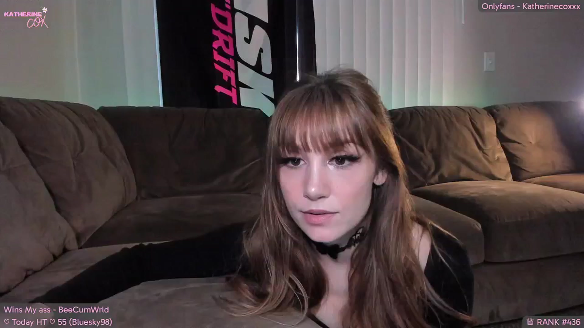 Gallery image thumbnail from KatherineCox's myfreecams stream on, 02/02/2024, 22:33 image 10 of 20