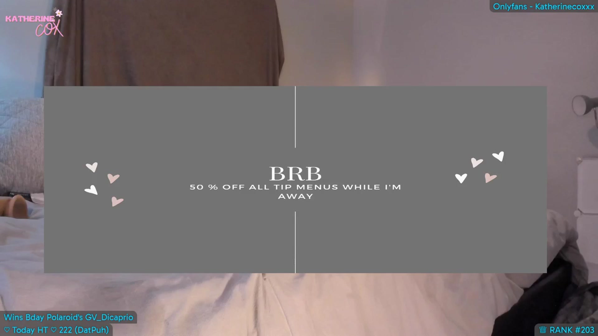 Gallery image thumbnail from KatherineCox's myfreecams stream on, 03/05/2024, 05:47 image 17 of 20