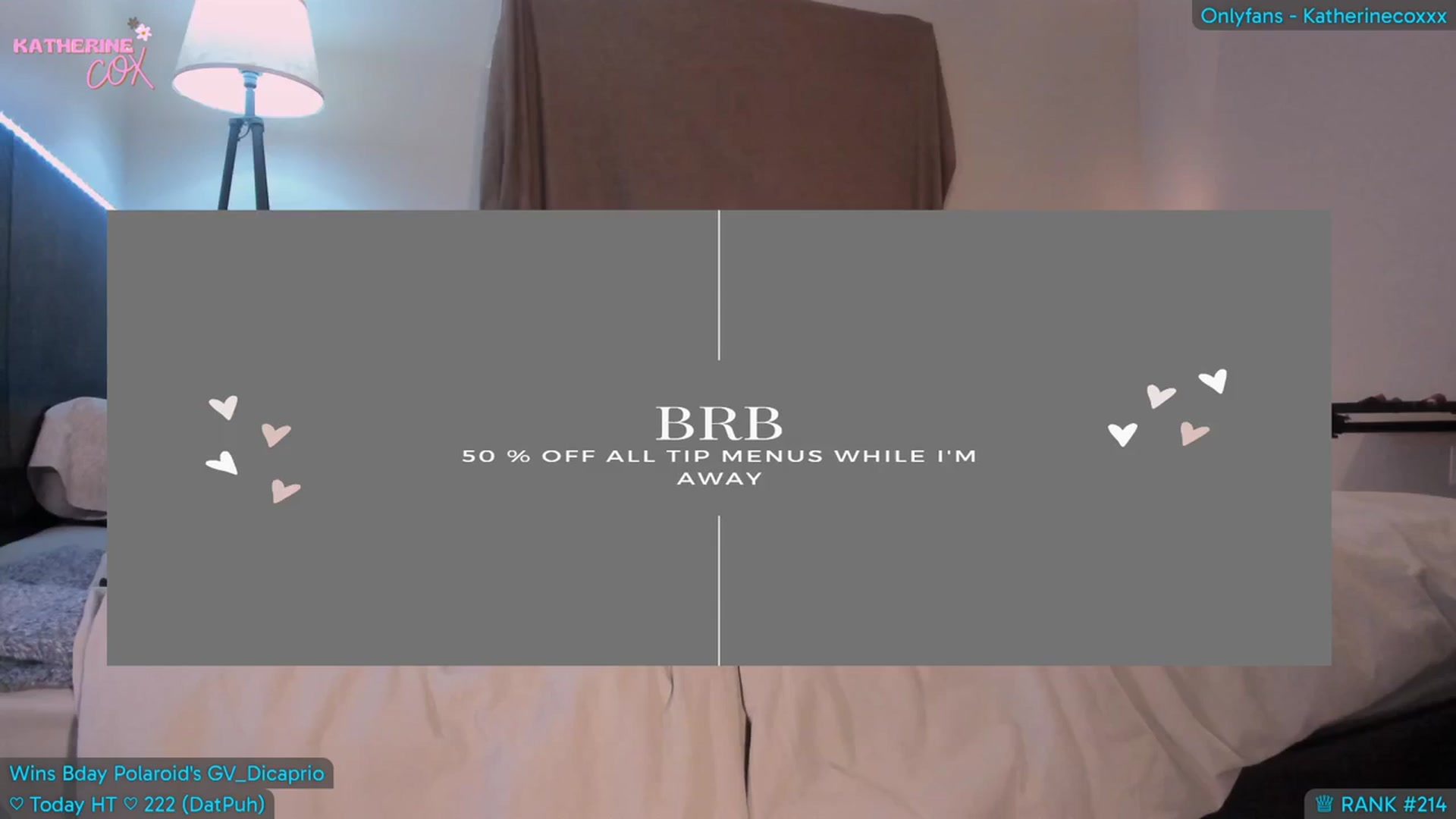 Gallery image thumbnail from KatherineCox's myfreecams stream on, 03/05/2024, 05:47 image 8 of 20