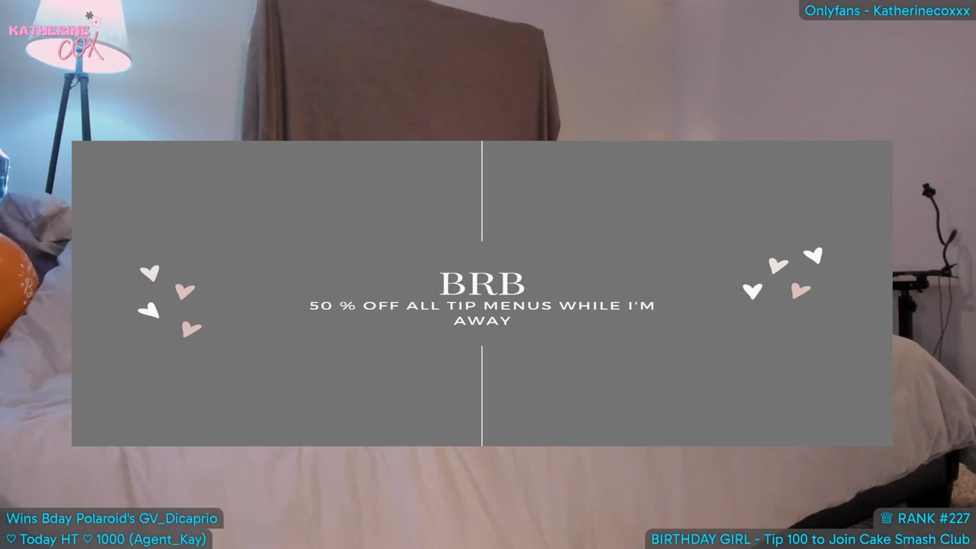 Gallery image thumbnail from KatherineCox's myfreecams stream on, 03/06/2024, 22:55 image 20 of 20