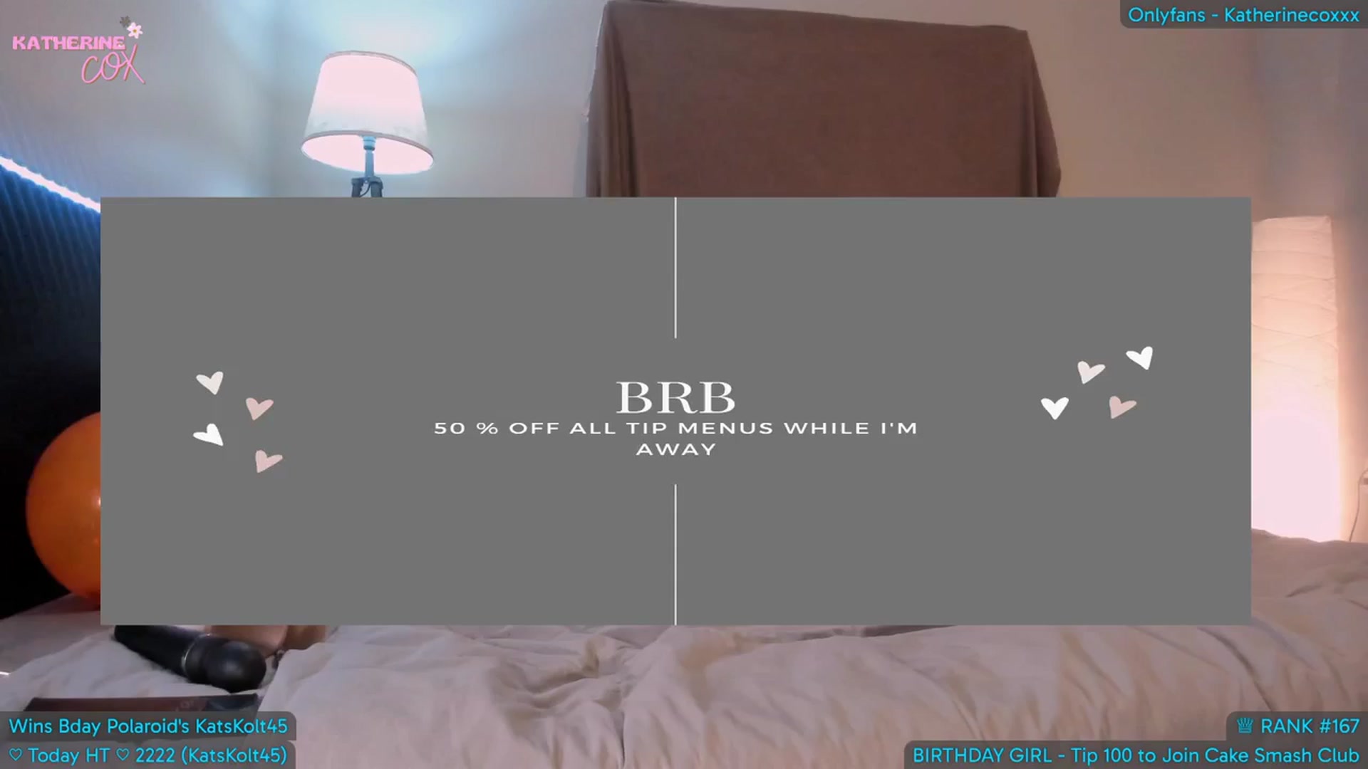 Gallery image thumbnail from KatherineCox's myfreecams stream on, 03/07/2024, 06:23 image 4 of 20
