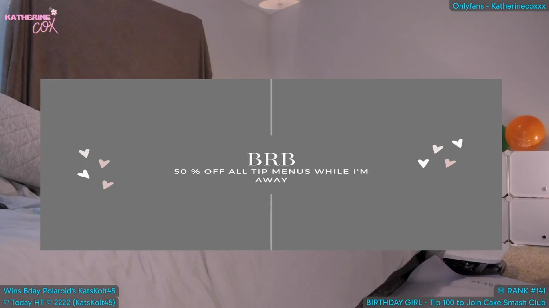 Gallery image thumbnail from KatherineCox's myfreecams stream on, 03/07/2024, 06:23 image 10 of 20