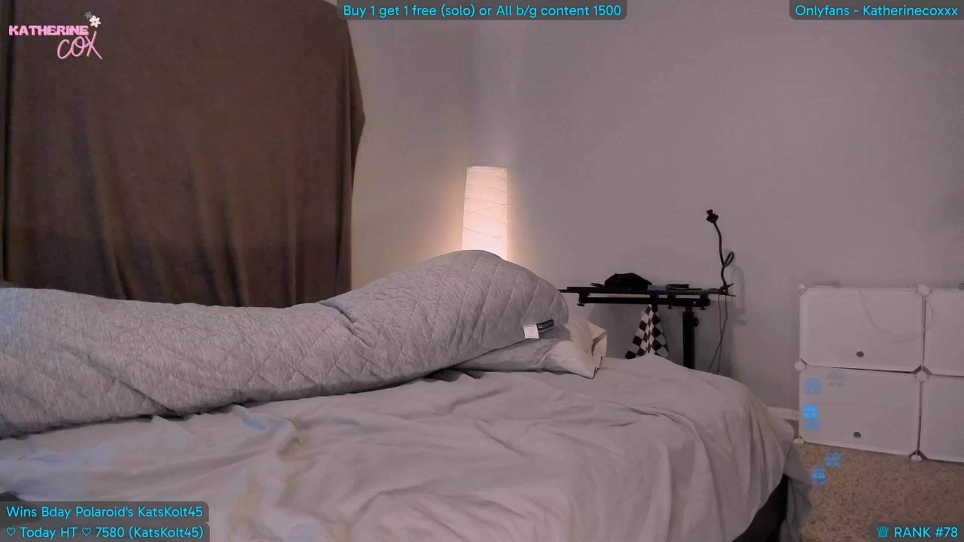 Gallery image thumbnail from KatherineCox's myfreecams stream on, 03/10/2024, 04:52 image 18 of 20