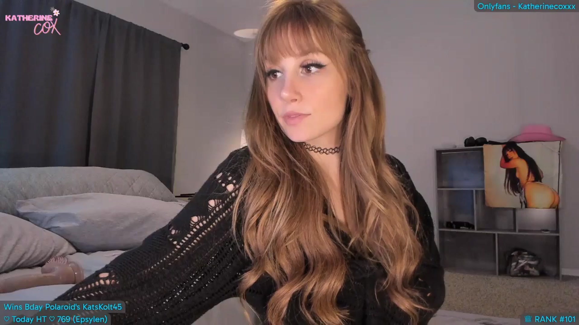 Gallery image thumbnail from KatherineCox's myfreecams stream on, 03/27/2024, 04:56 image 12 of 20