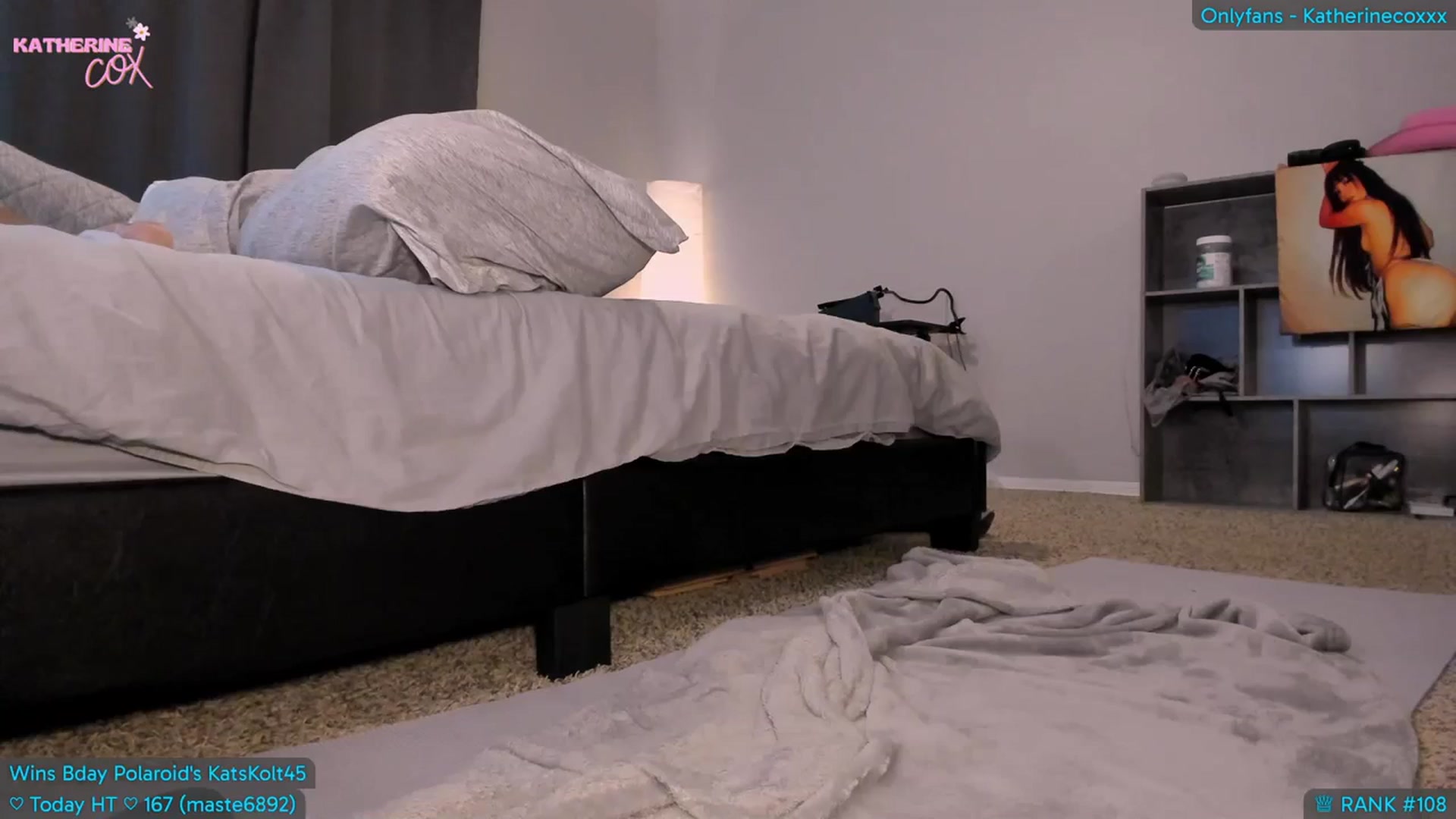 Gallery image thumbnail from KatherineCox's myfreecams stream on, 04/01/2024, 24:52 image 5 of 20