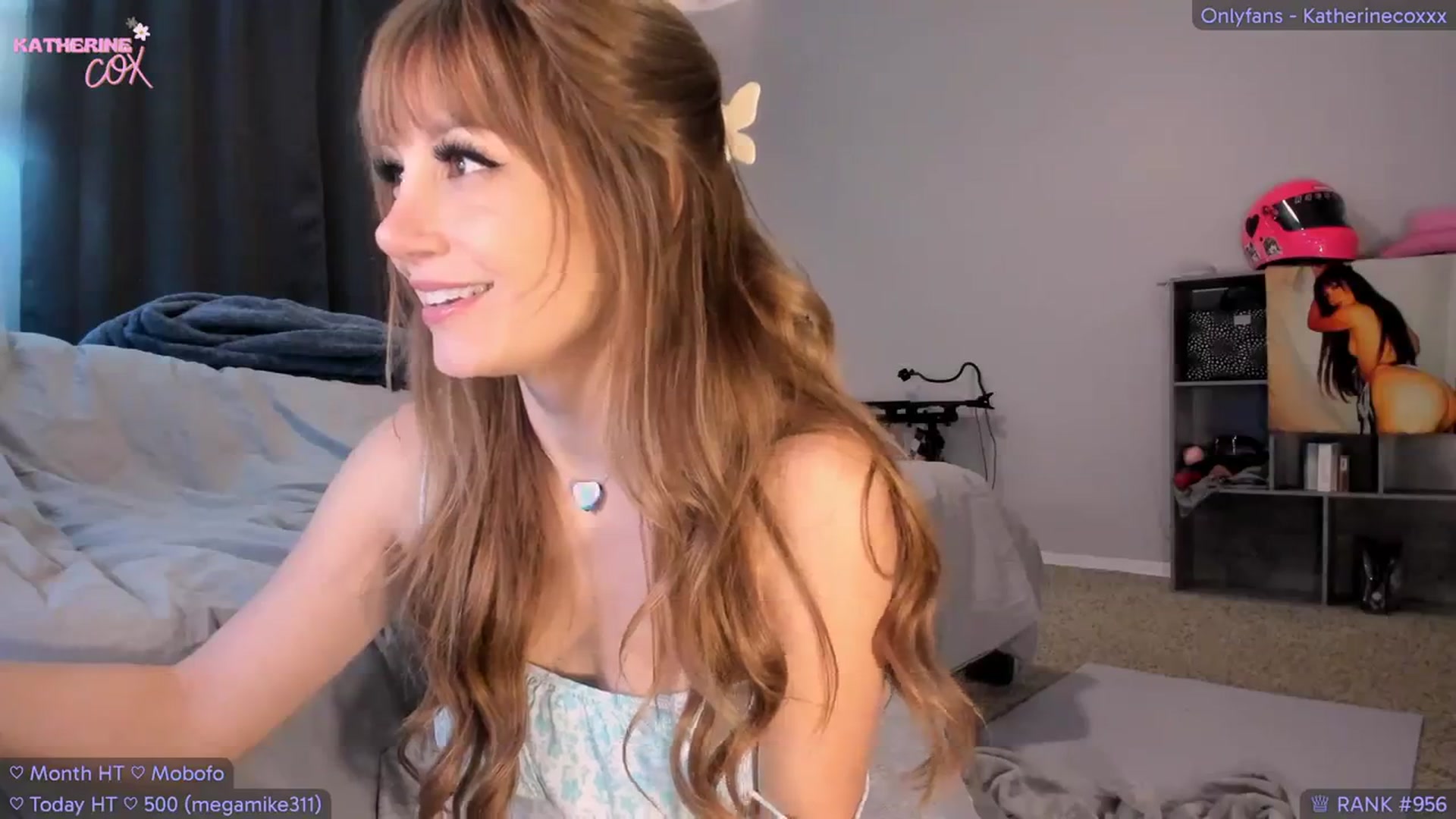 Gallery image thumbnail from KatherineCox's myfreecams stream on, 04/03/2024, 24:35 image 15 of 20