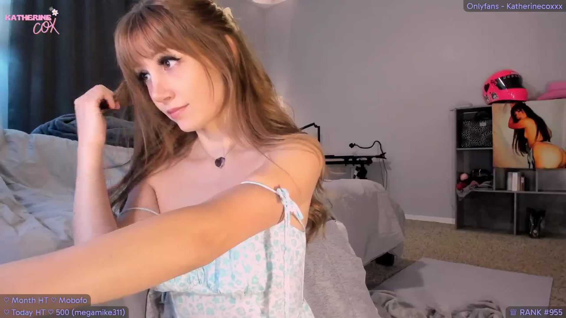 Gallery image thumbnail from KatherineCox's myfreecams stream on, 04/03/2024, 24:35 image 5 of 20