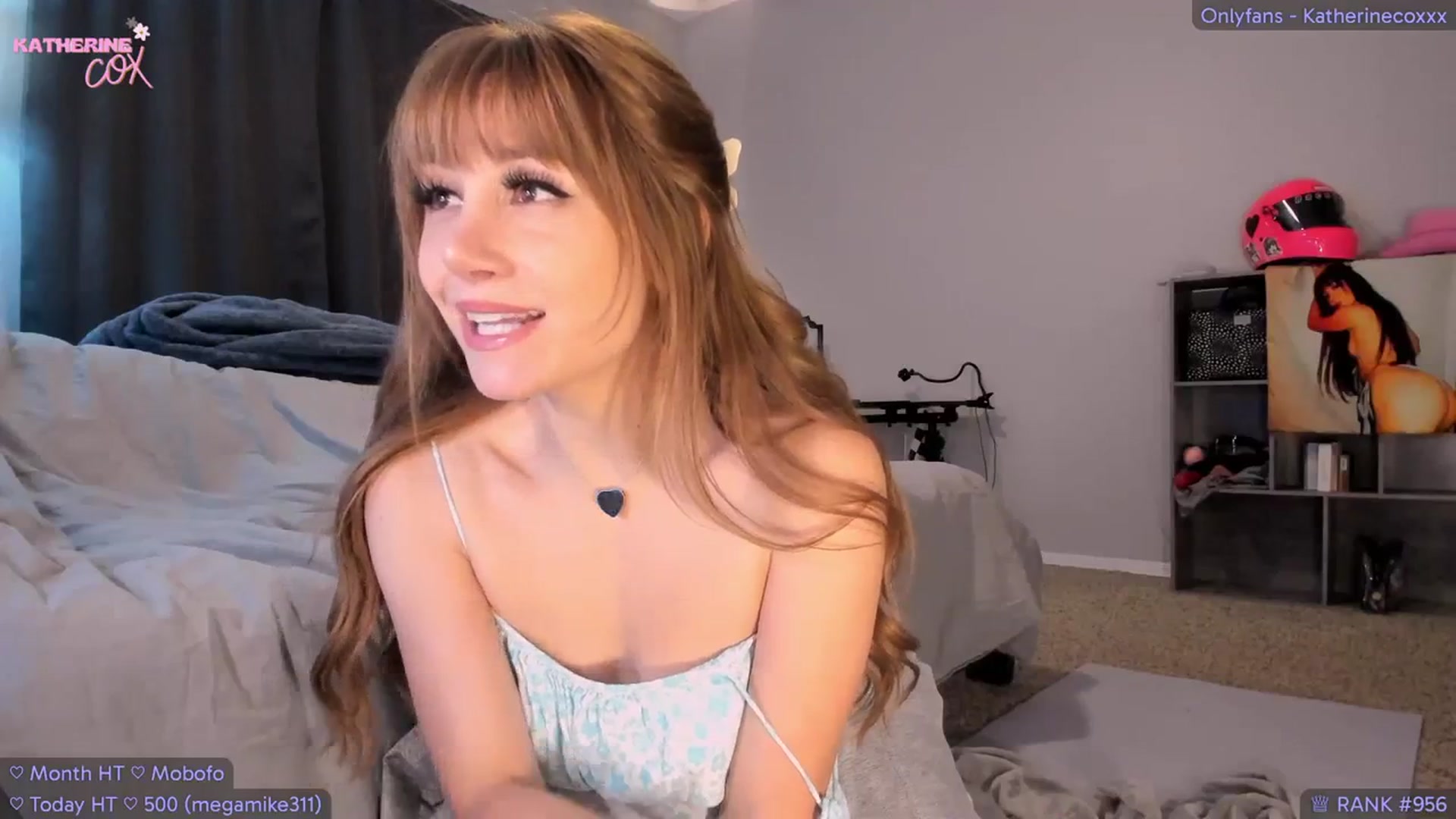 Gallery image thumbnail from KatherineCox's myfreecams stream on, 04/03/2024, 24:35 image 16 of 20