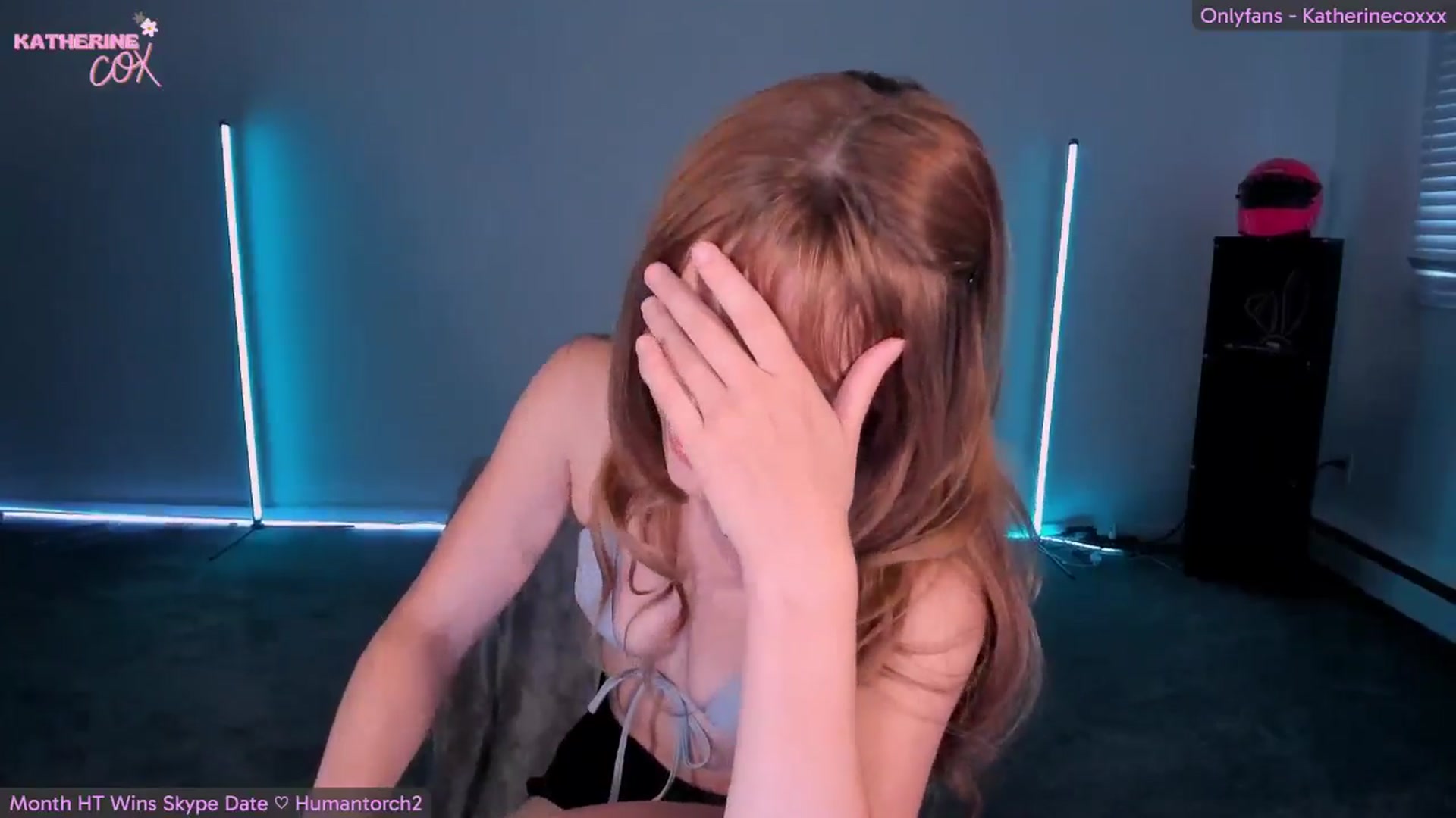 Gallery image thumbnail from KatherineCox's myfreecams stream on, 06/09/2024, 04:38 image 2 of 20