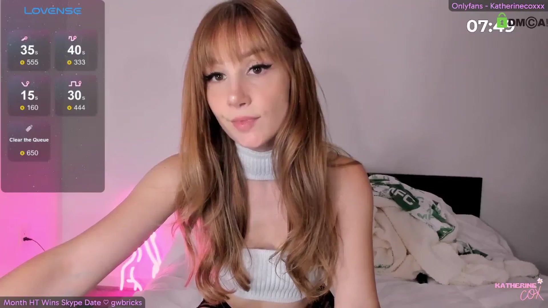 Gallery image thumbnail from KatherineCox's myfreecams stream on, 06/23/2024, 04:51 image 10 of 20