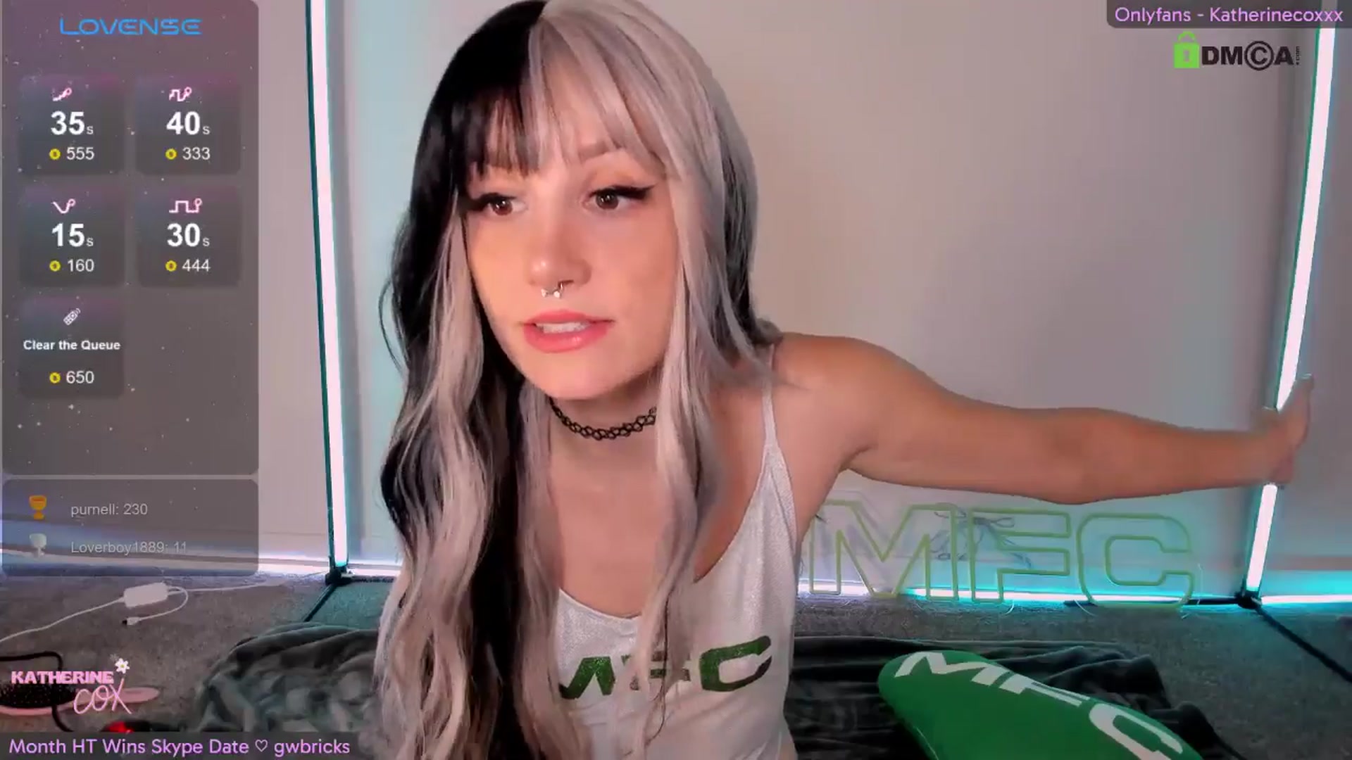 Gallery image thumbnail from KatherineCox's myfreecams stream on, 06/27/2024, 04:08 image 8 of 20