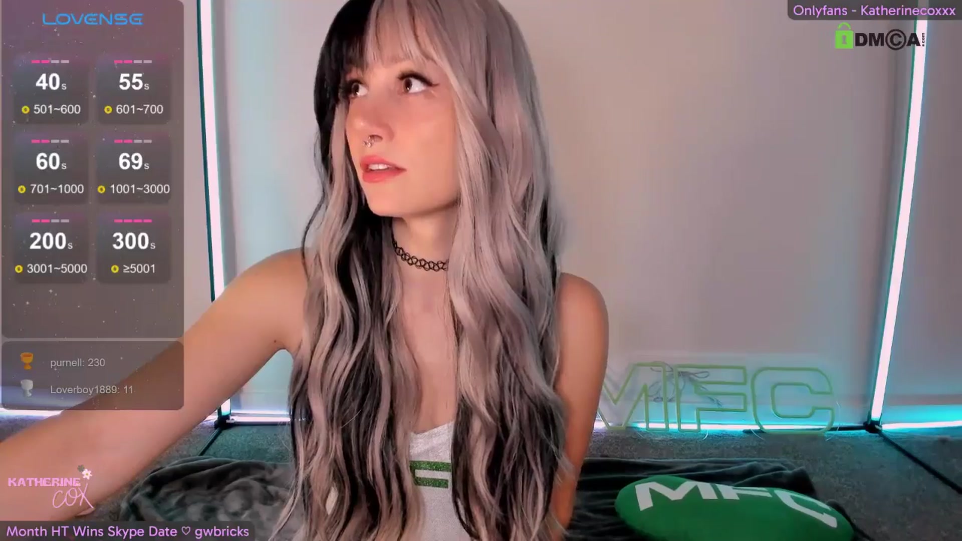 Gallery image thumbnail from KatherineCox's myfreecams stream on, 06/27/2024, 04:08 image 2 of 20
