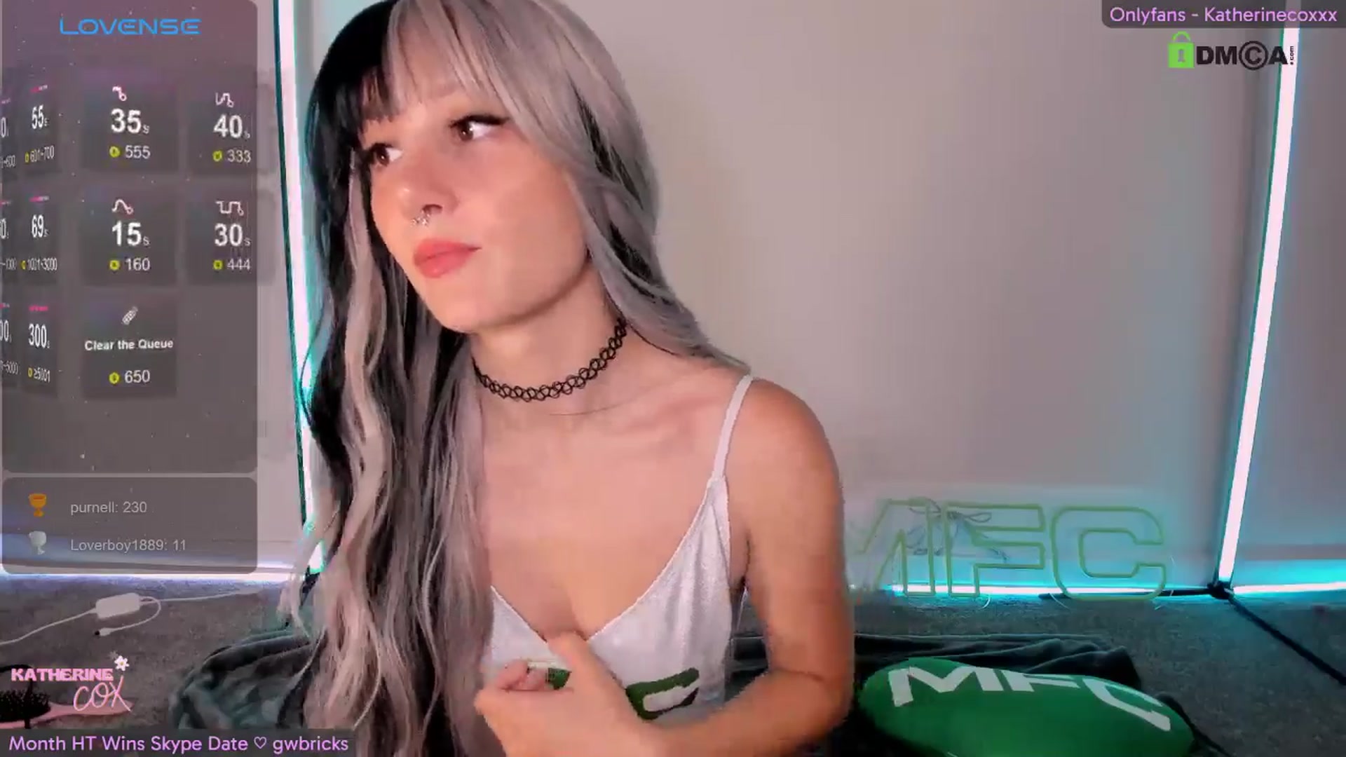 Gallery image thumbnail from KatherineCox's myfreecams stream on, 06/27/2024, 04:08 image 5 of 20