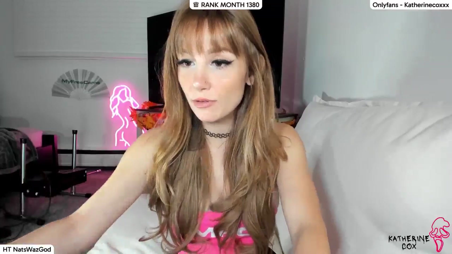 Gallery image thumbnail from KatherineCox's myfreecams stream on, 10/06/2024, 03:05 image 6 of 20