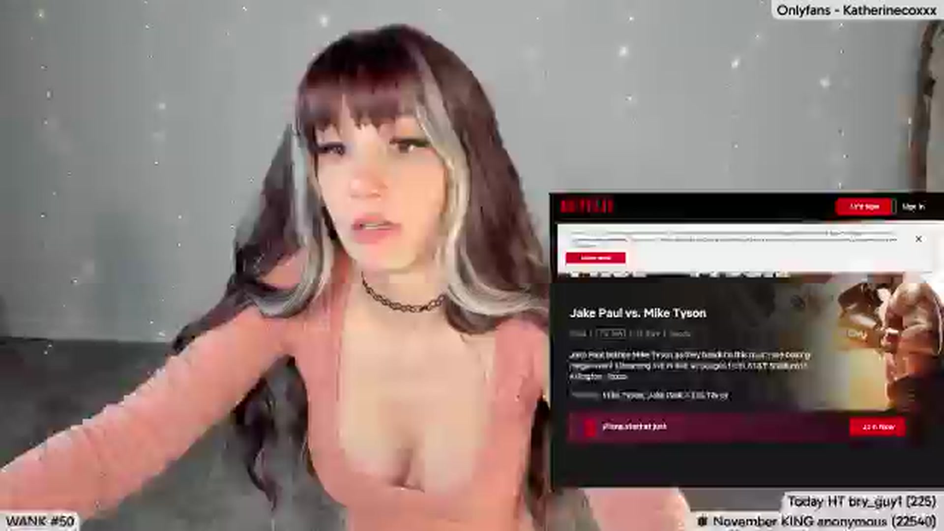 Gallery image thumbnail from KatherineCox's myfreecams stream on, 11/16/2024, 04:16 image 17 of 20