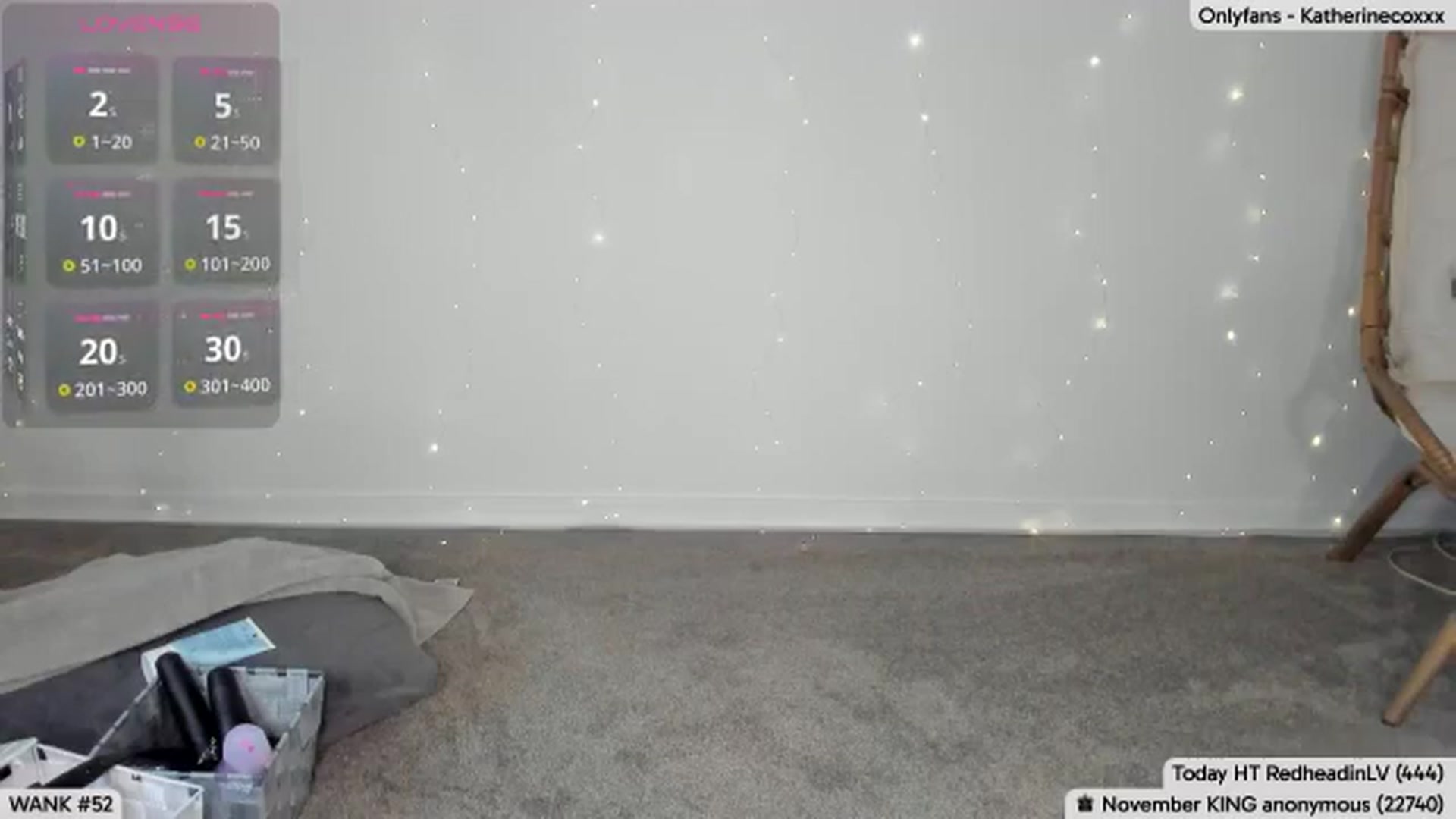 Gallery image thumbnail from KatherineCox's myfreecams stream on, 11/18/2024, 03:36 image 4 of 20