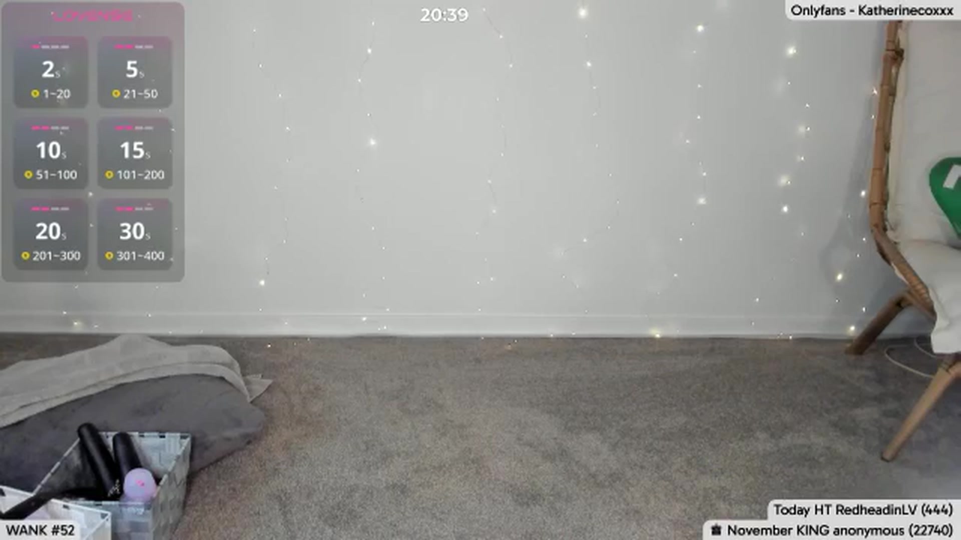 Gallery image thumbnail from KatherineCox's myfreecams stream on, 11/18/2024, 03:36 image 10 of 20