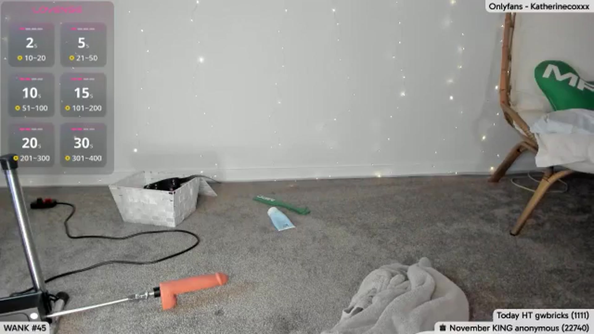 Gallery image thumbnail from KatherineCox's myfreecams stream on, 11/19/2024, 04:44 image 8 of 20