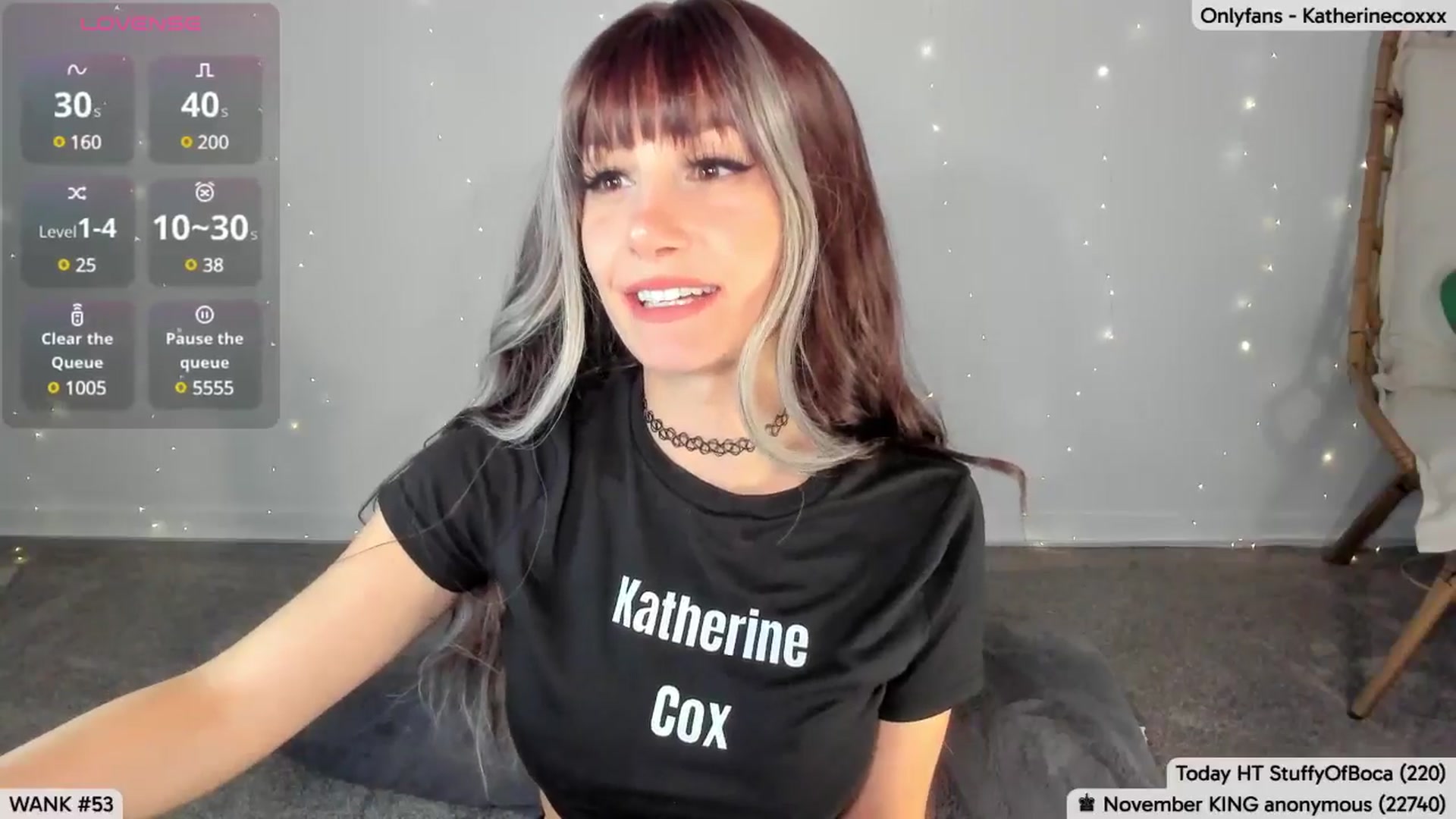 Gallery image thumbnail from KatherineCox's myfreecams stream on, 11/22/2024, 03:12 image 14 of 20
