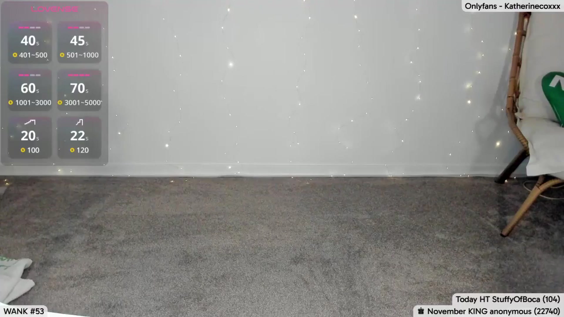 Gallery image thumbnail from KatherineCox's myfreecams stream on, 11/22/2024, 03:12 image 3 of 20