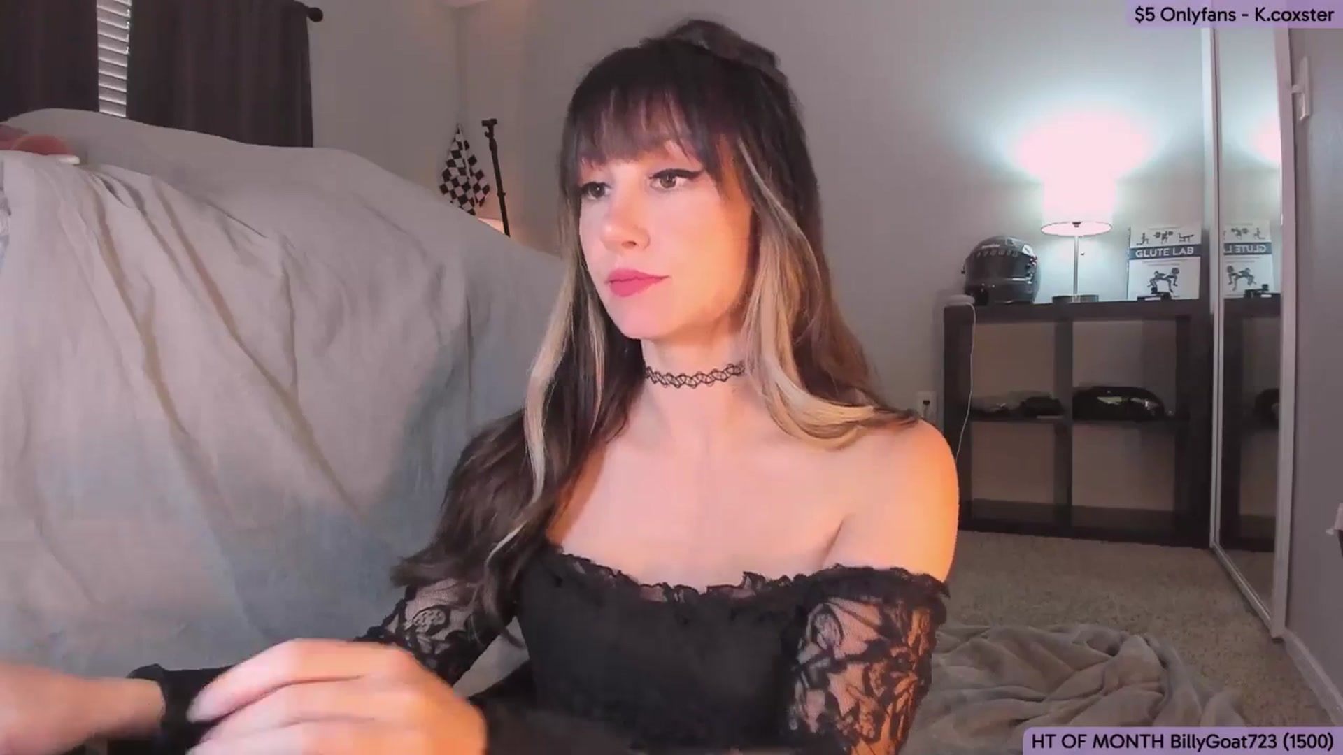 Gallery image thumbnail from KatherineCox's myfreecams stream on, 05/08/2025, 22:27 image 3 of 20