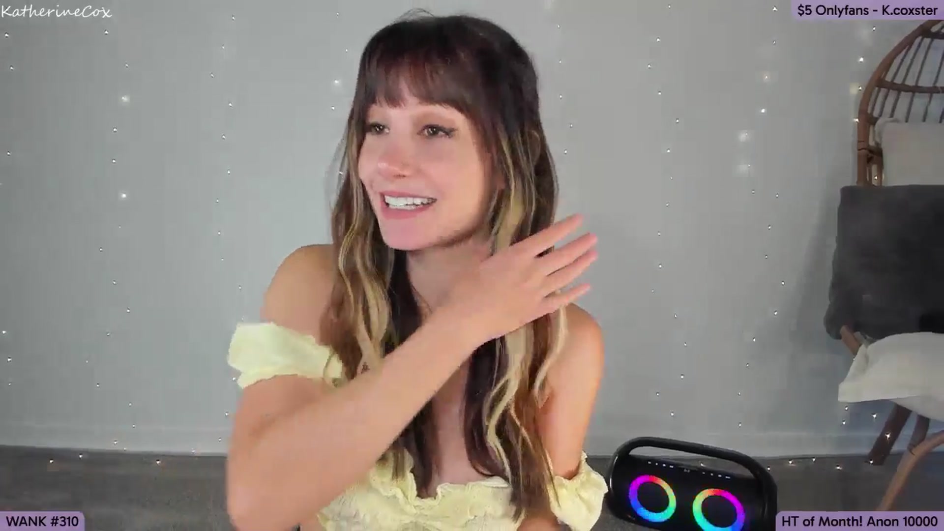 Gallery image thumbnail from KatherineCox's myfreecams stream on, 06/25/2025, 22:50 image 6 of 20