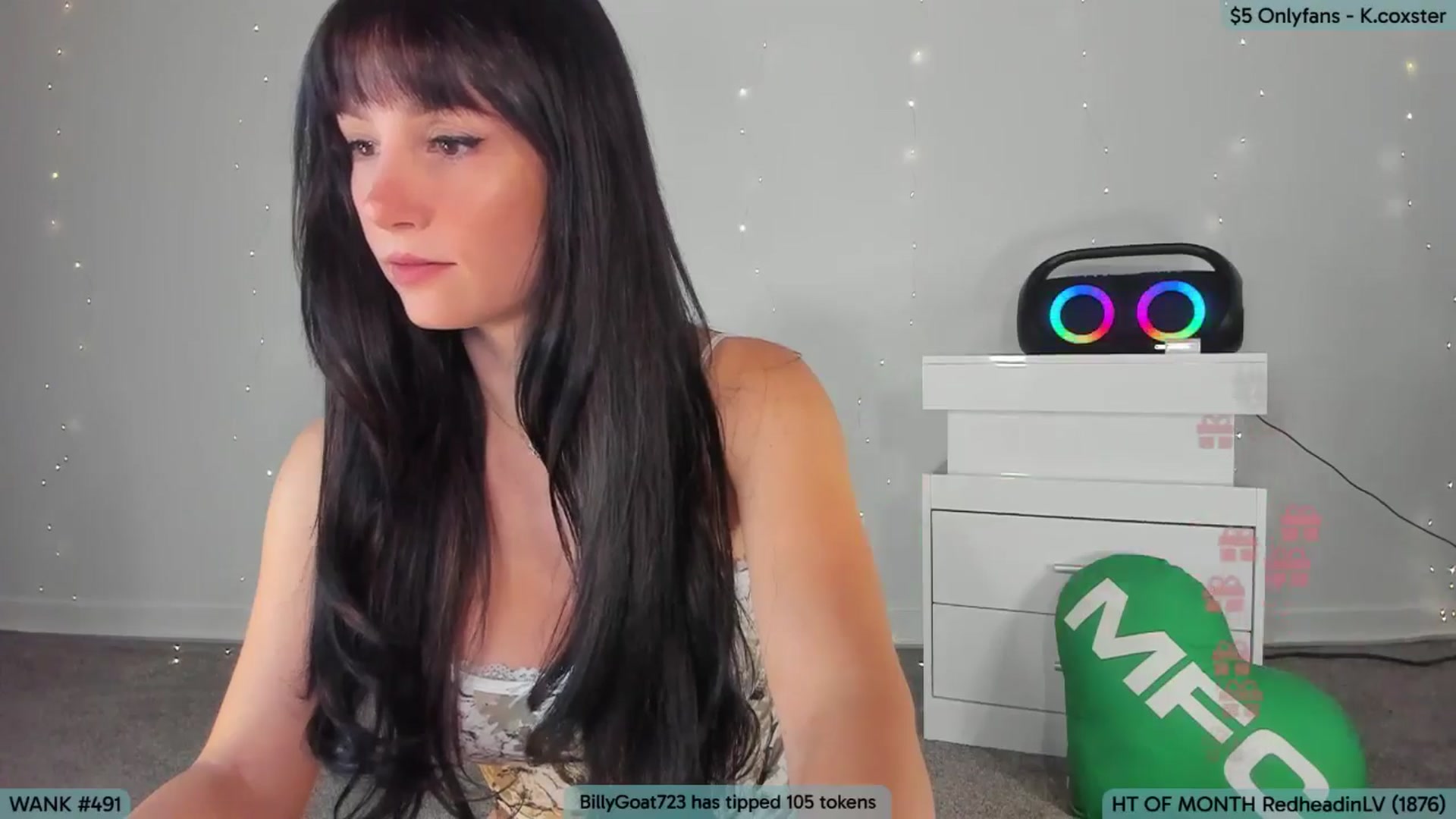 Gallery image thumbnail from KatherineCox's myfreecams stream on, 08/22/2025, 21:09 image 8 of 20