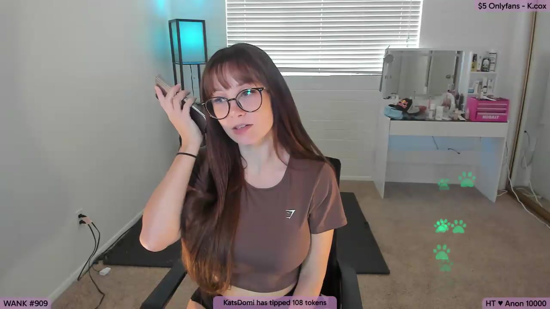 Gallery image thumbnail from KatherineCox's myfreecams stream on, 04/23/2026, 23:45 image 8 of 20