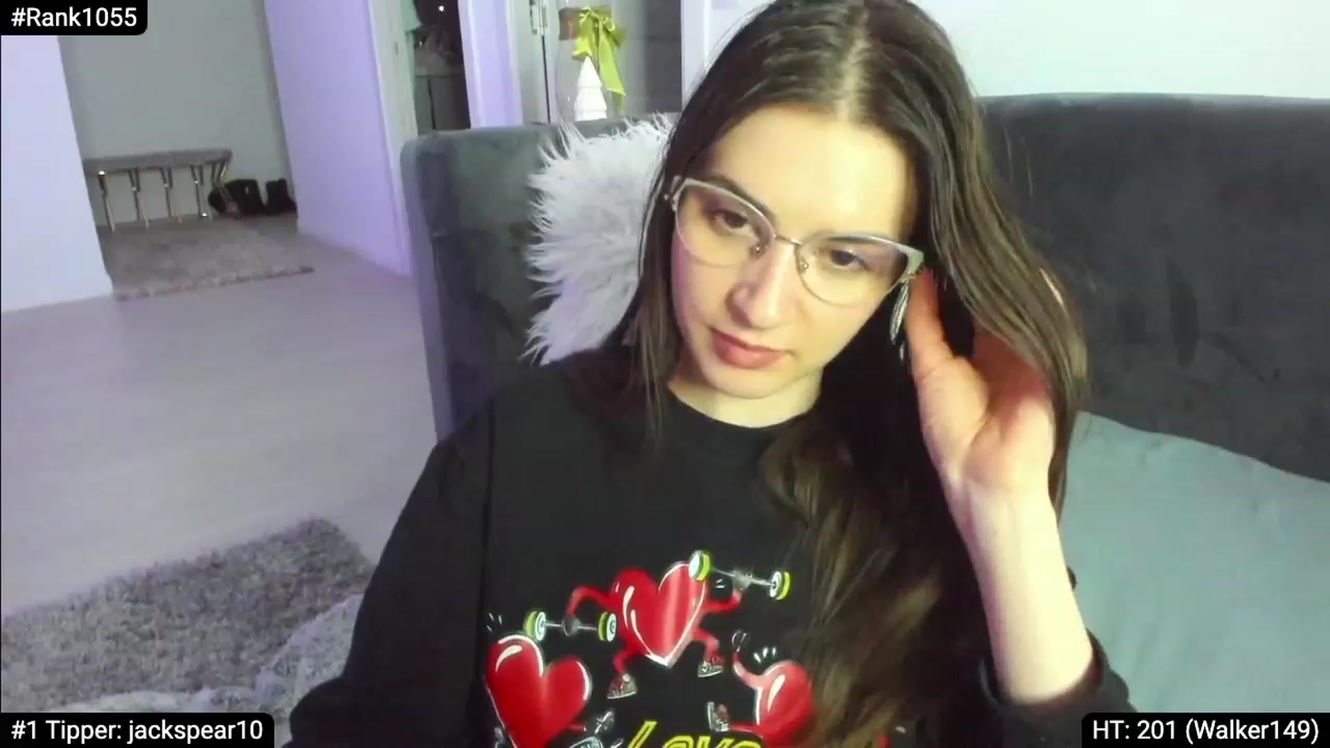 Gallery image thumbnail from Kathryn's myfreecams stream on, 12/12/2022, 21:52 image 17 of 20