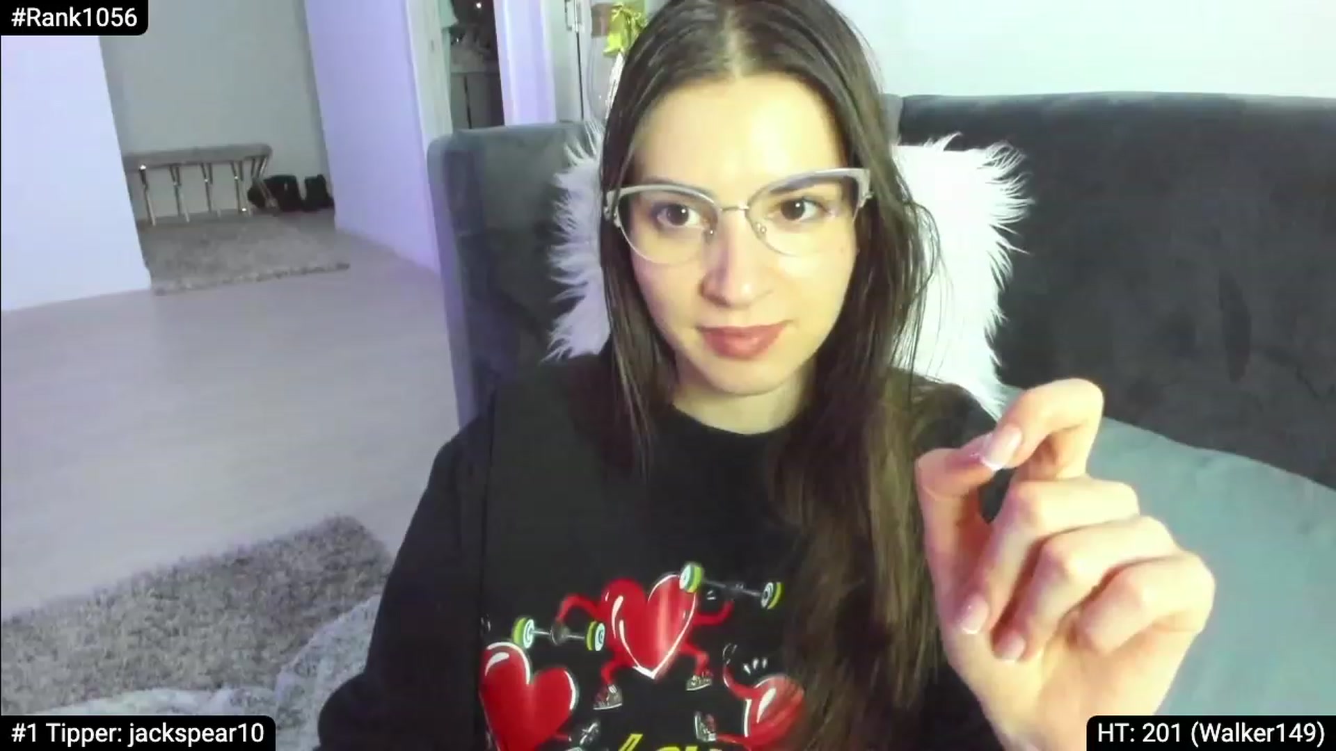 Gallery image thumbnail from Kathryn's myfreecams stream on, 12/12/2022, 21:52 image 18 of 20