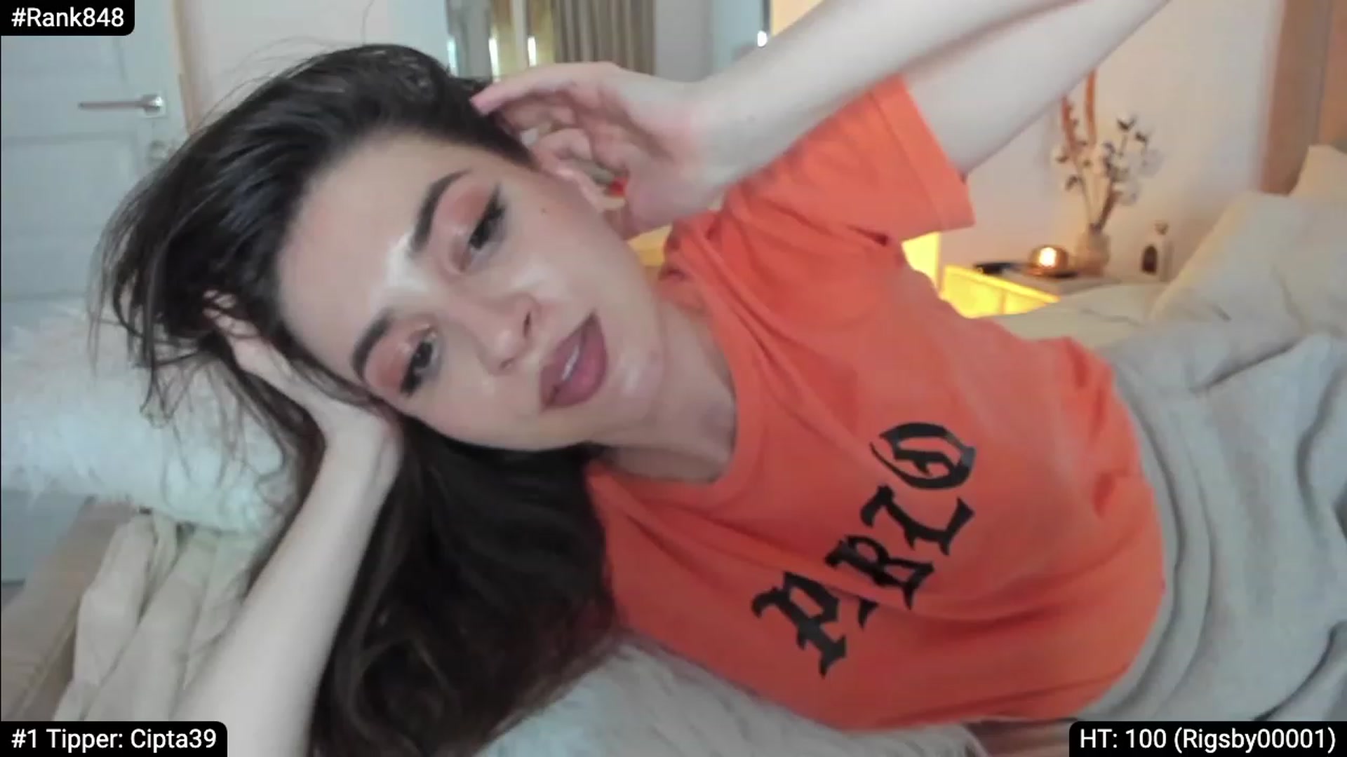 Gallery image thumbnail from Kathryn's myfreecams stream on, 01/21/2023, 23:04 image 6 of 20