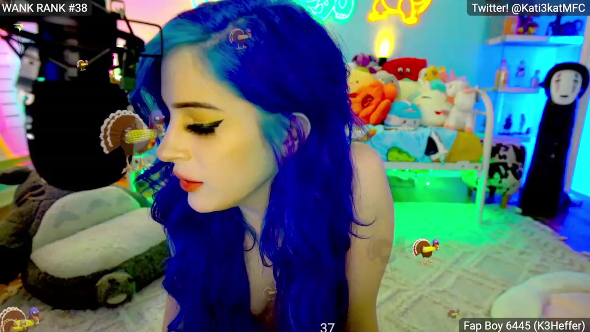 Gallery image thumbnail from Kati3Kat's myfreecams stream on, 11/16/2022, 08:04 image 17 of 20