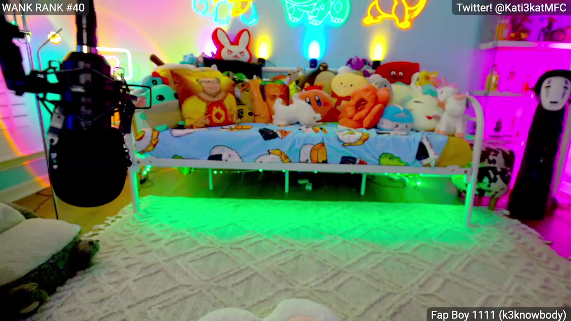 Gallery image thumbnail from Kati3Kat's myfreecams stream on, 11/18/2022, 07:53 image 4 of 20