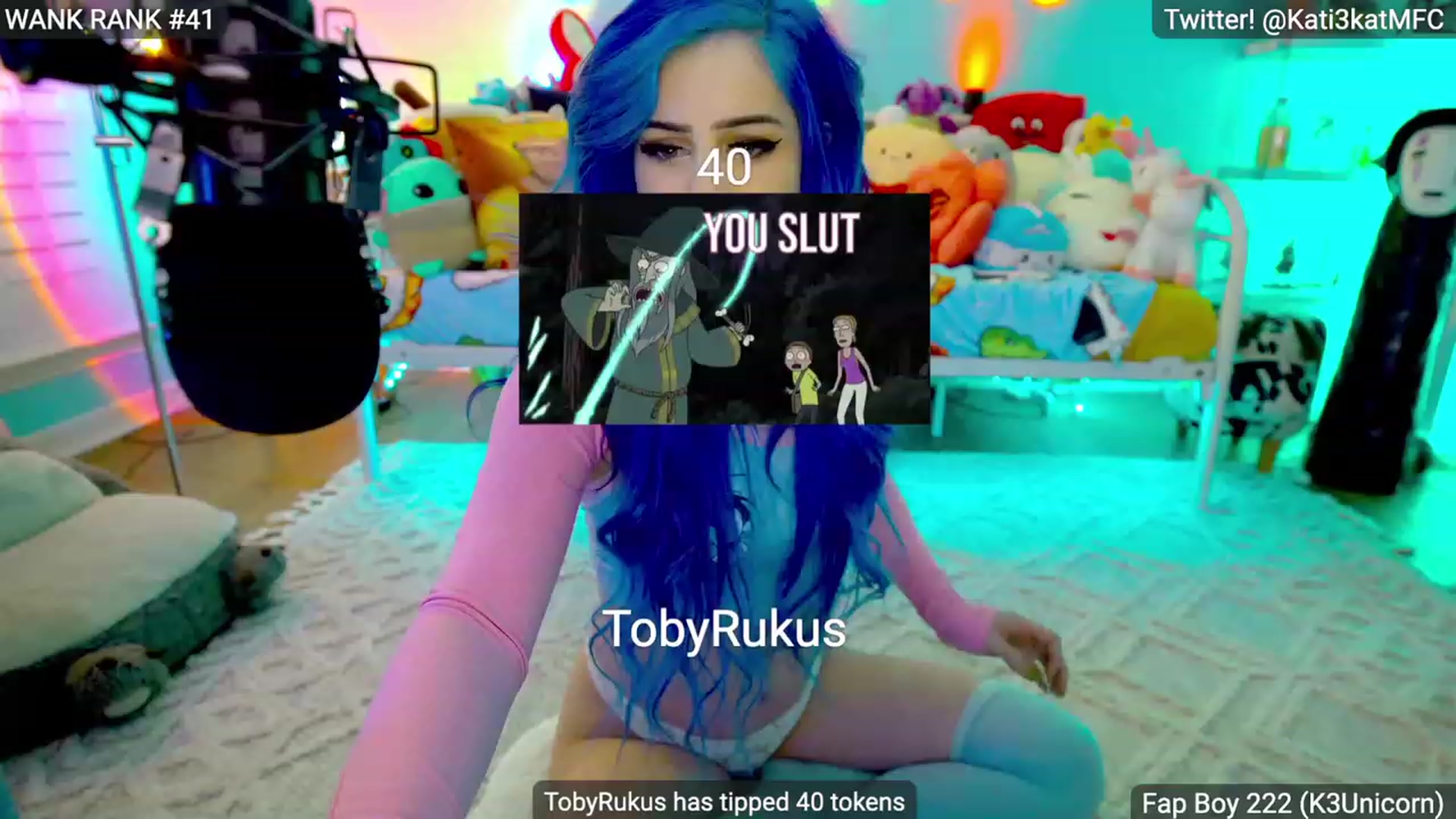 Gallery image thumbnail from Kati3Kat's myfreecams stream on, 11/18/2022, 07:53 image 2 of 20