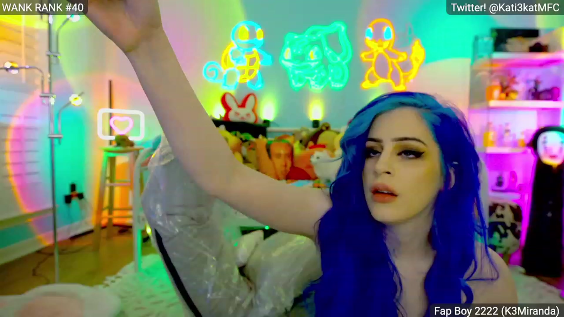 Gallery image thumbnail from Kati3Kat's myfreecams stream on, 11/19/2022, 07:14 image 9 of 20