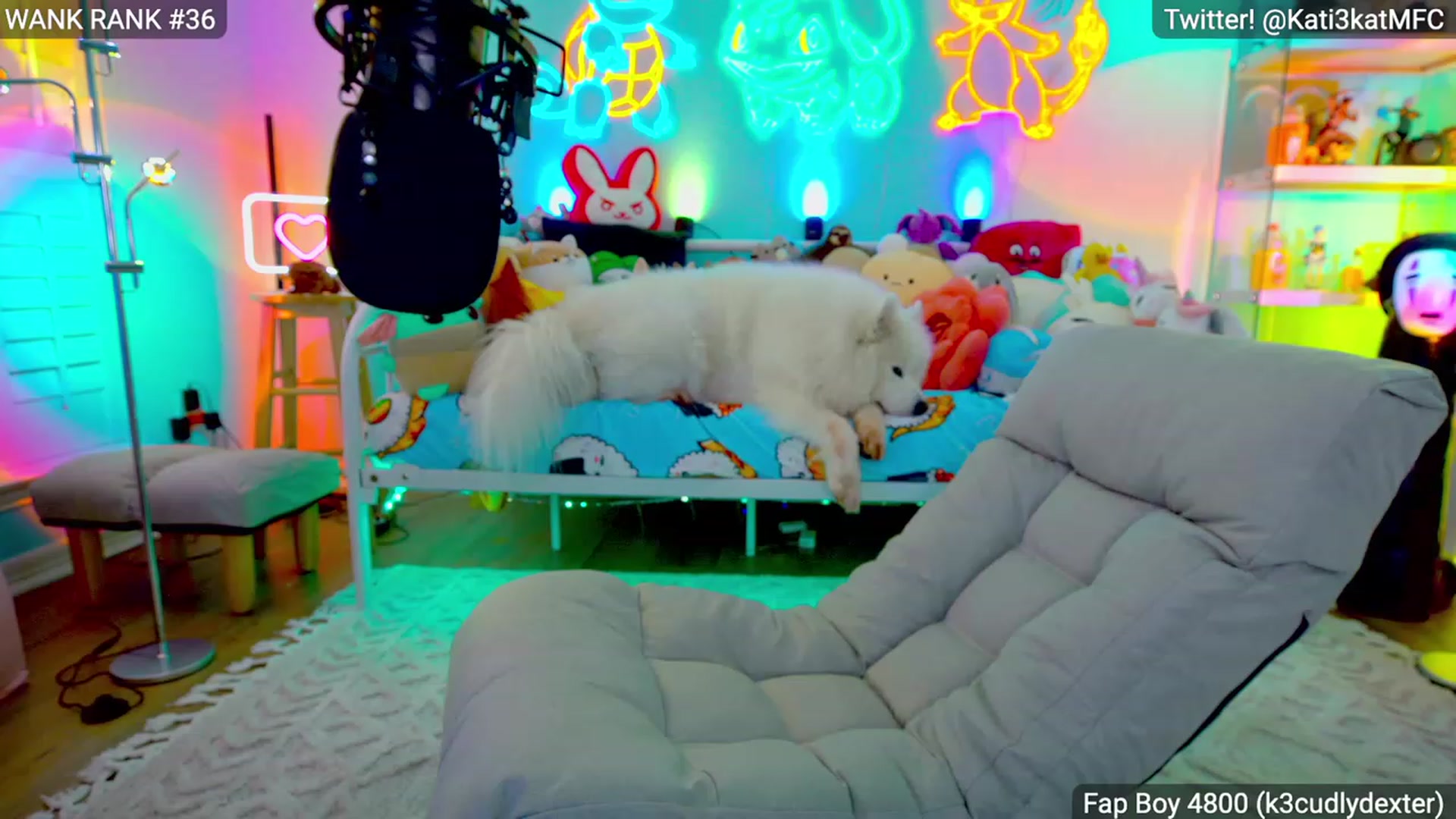 Gallery image thumbnail from Kati3Kat's myfreecams stream on, 11/19/2022, 07:14 image 20 of 20