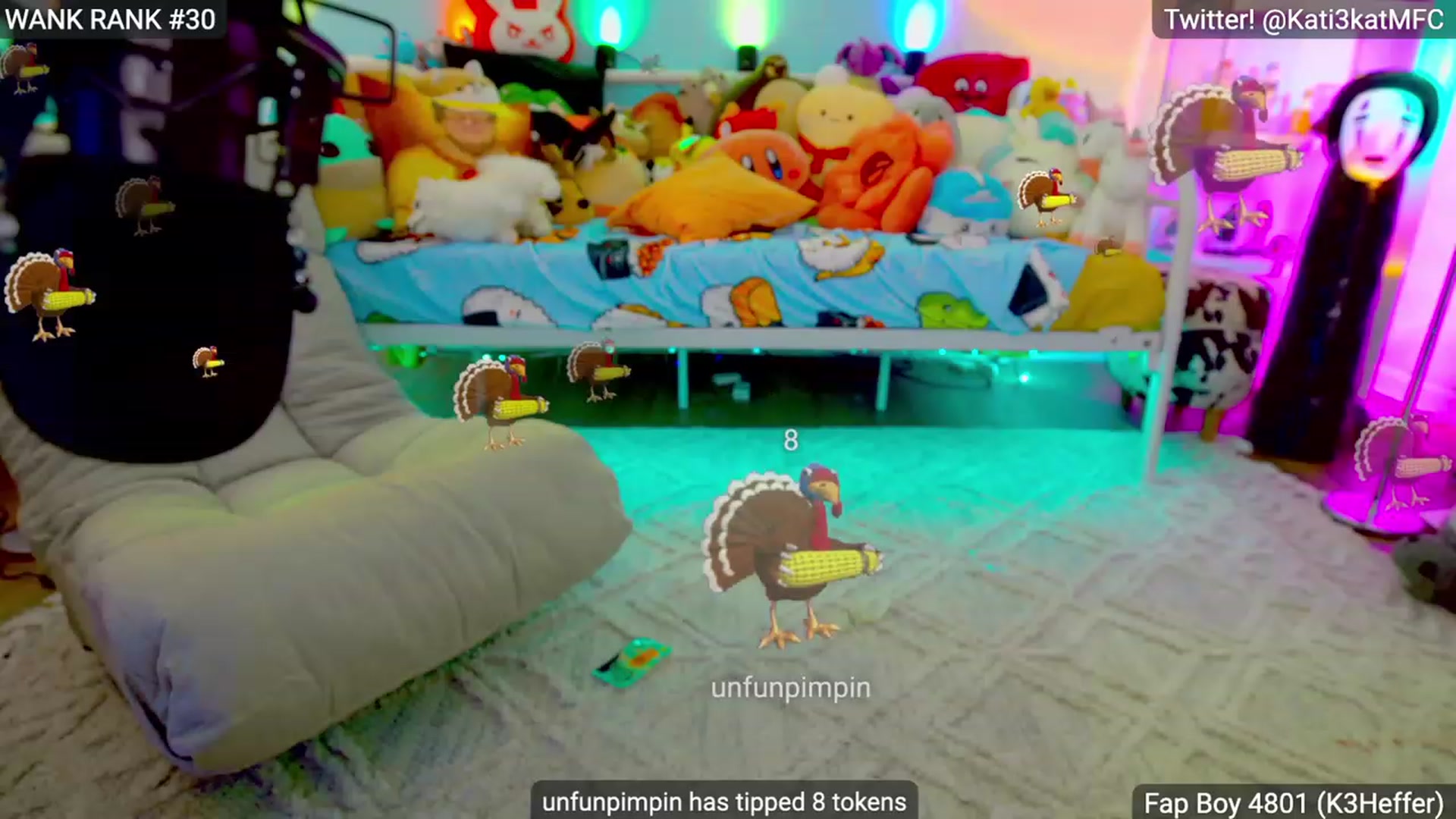 Gallery image thumbnail from Kati3Kat's myfreecams stream on, 11/19/2022, 18:14 image 16 of 20