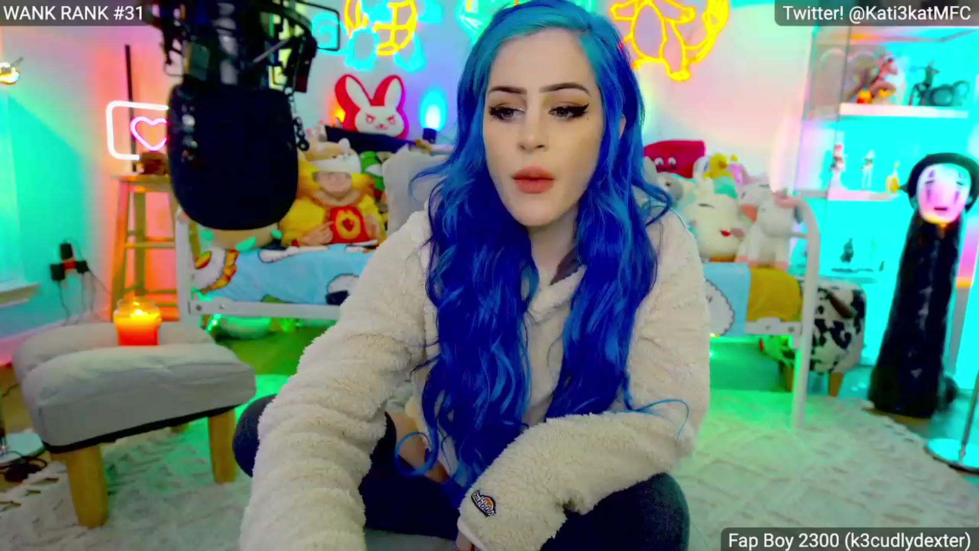 Gallery image thumbnail from Kati3Kat's myfreecams stream on, 11/22/2022, 01:55 image 2 of 20