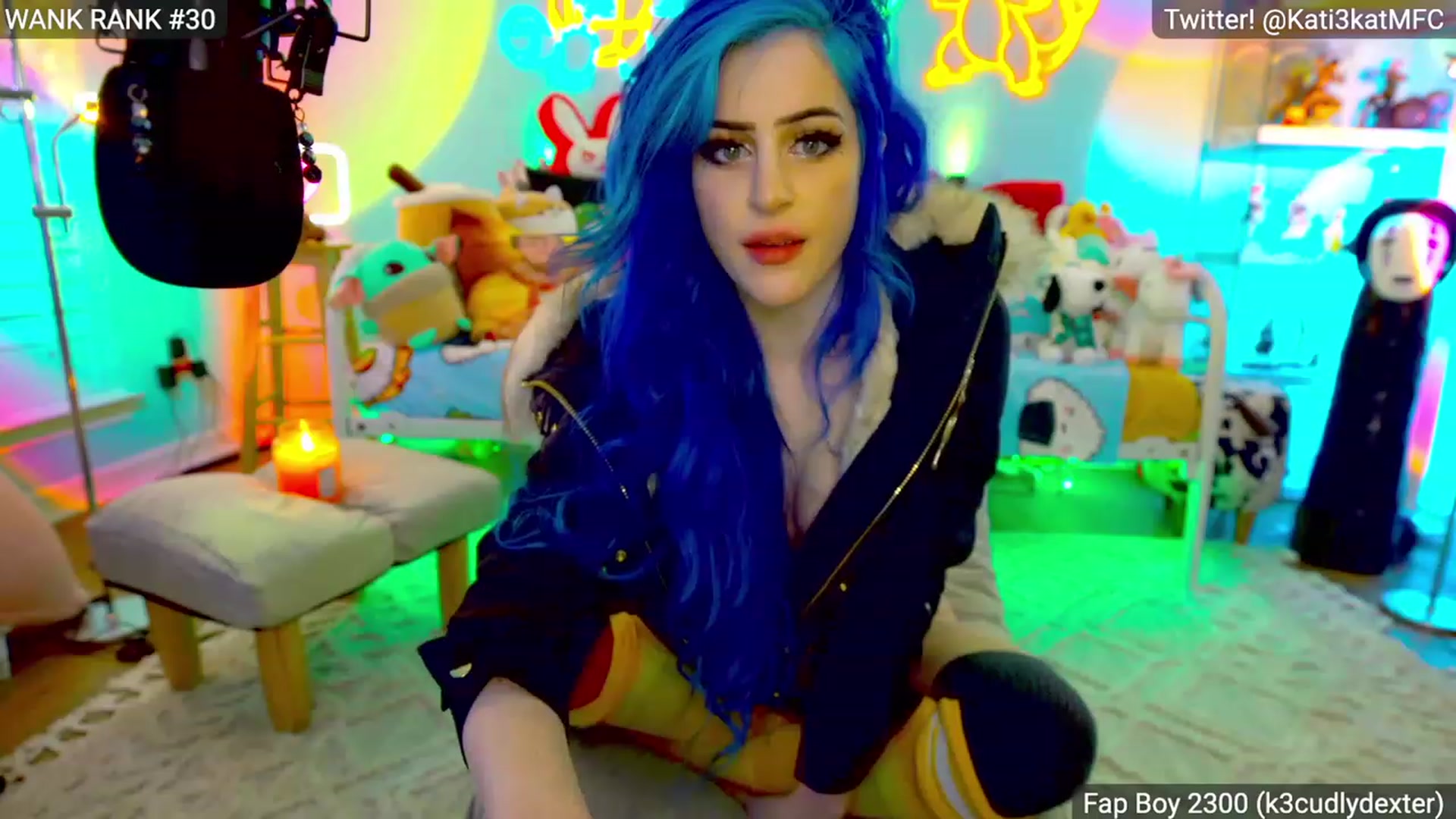 Gallery image thumbnail from Kati3Kat's myfreecams stream on, 11/22/2022, 02:15 image 20 of 20