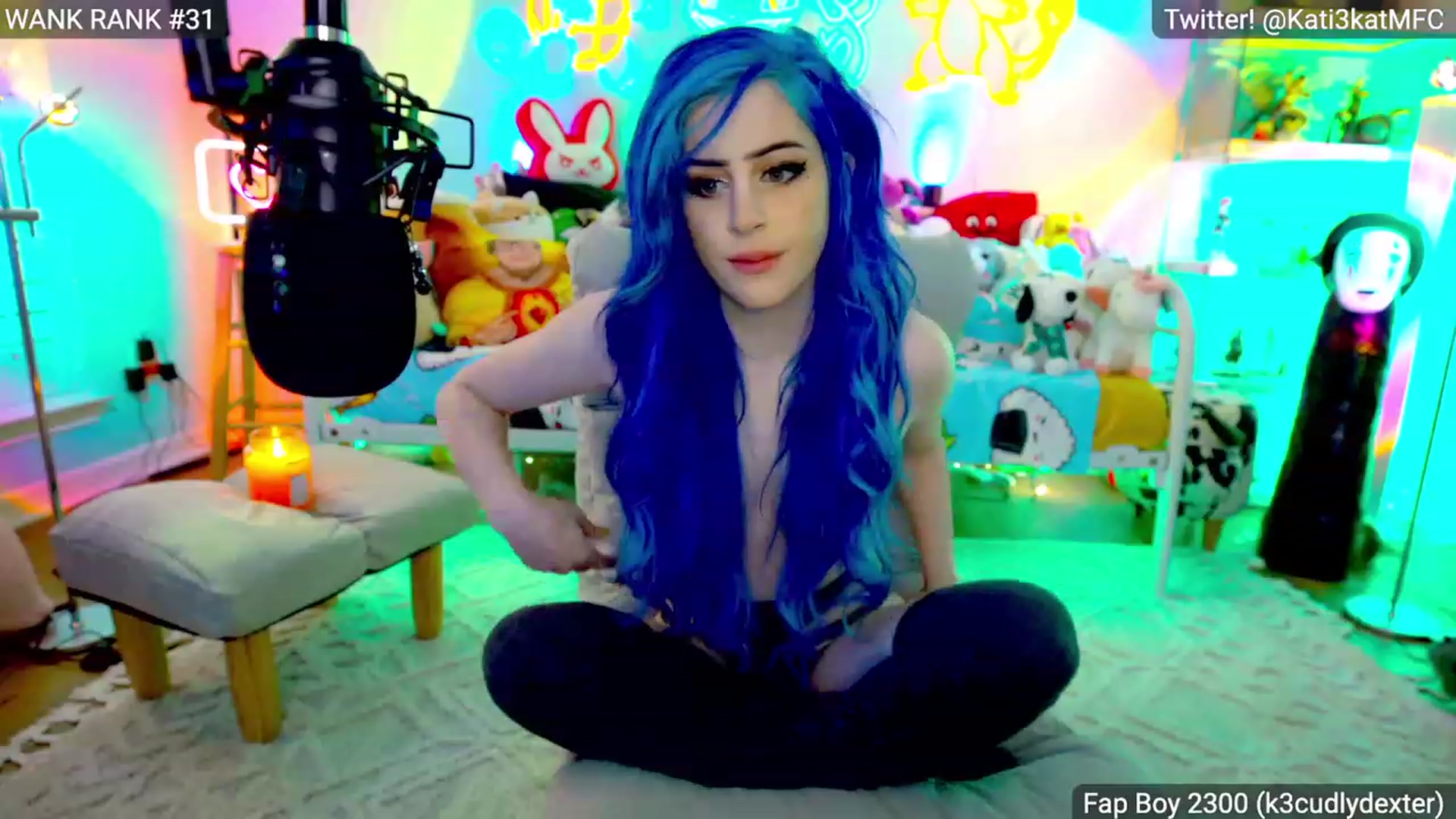 Gallery image thumbnail from Kati3Kat's myfreecams stream on, 11/22/2022, 02:15 image 3 of 20