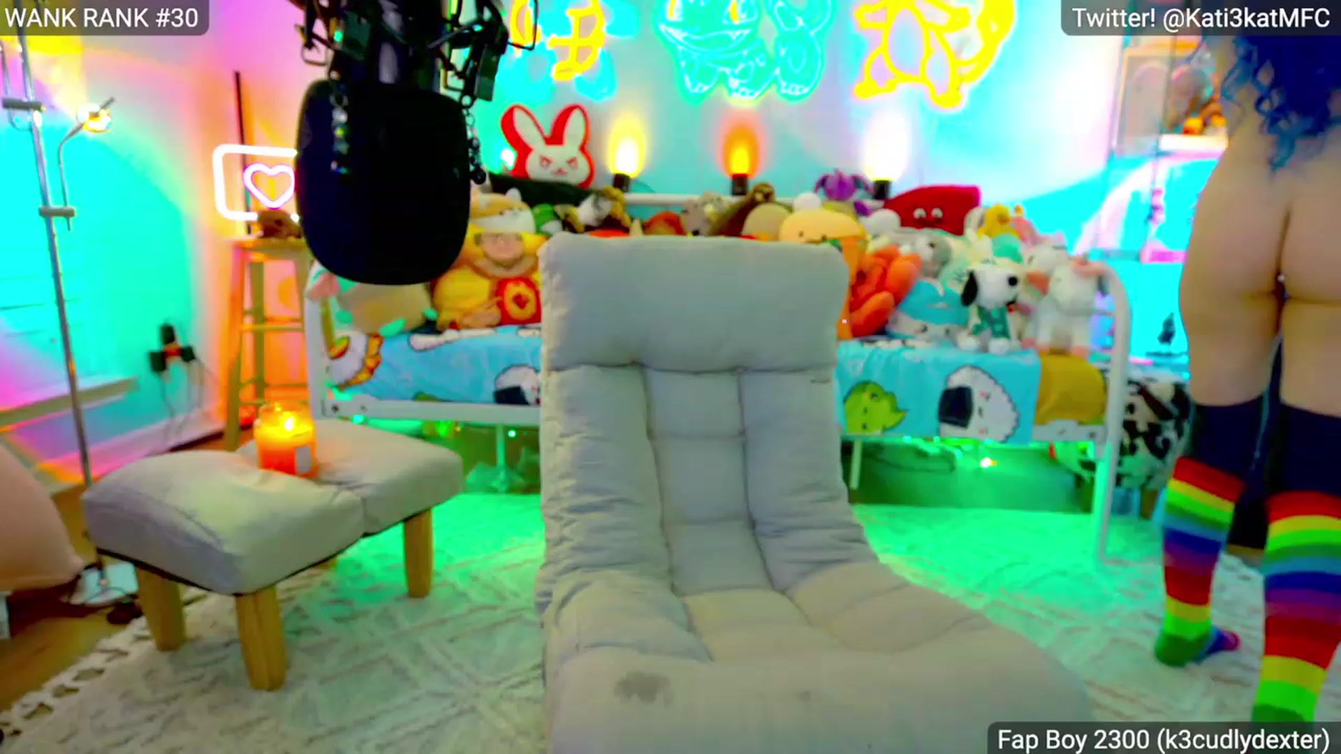 Gallery image thumbnail from Kati3Kat's myfreecams stream on, 11/22/2022, 02:15 image 15 of 20