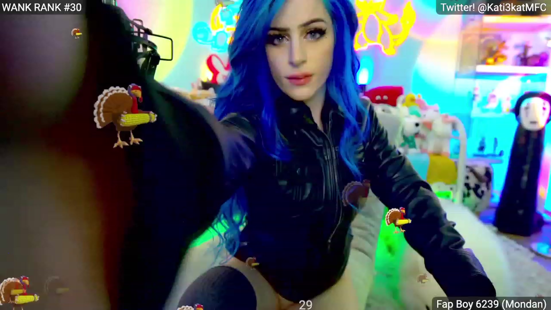 Gallery image thumbnail from Kati3Kat's myfreecams stream on, 11/22/2022, 03:07 image 6 of 20