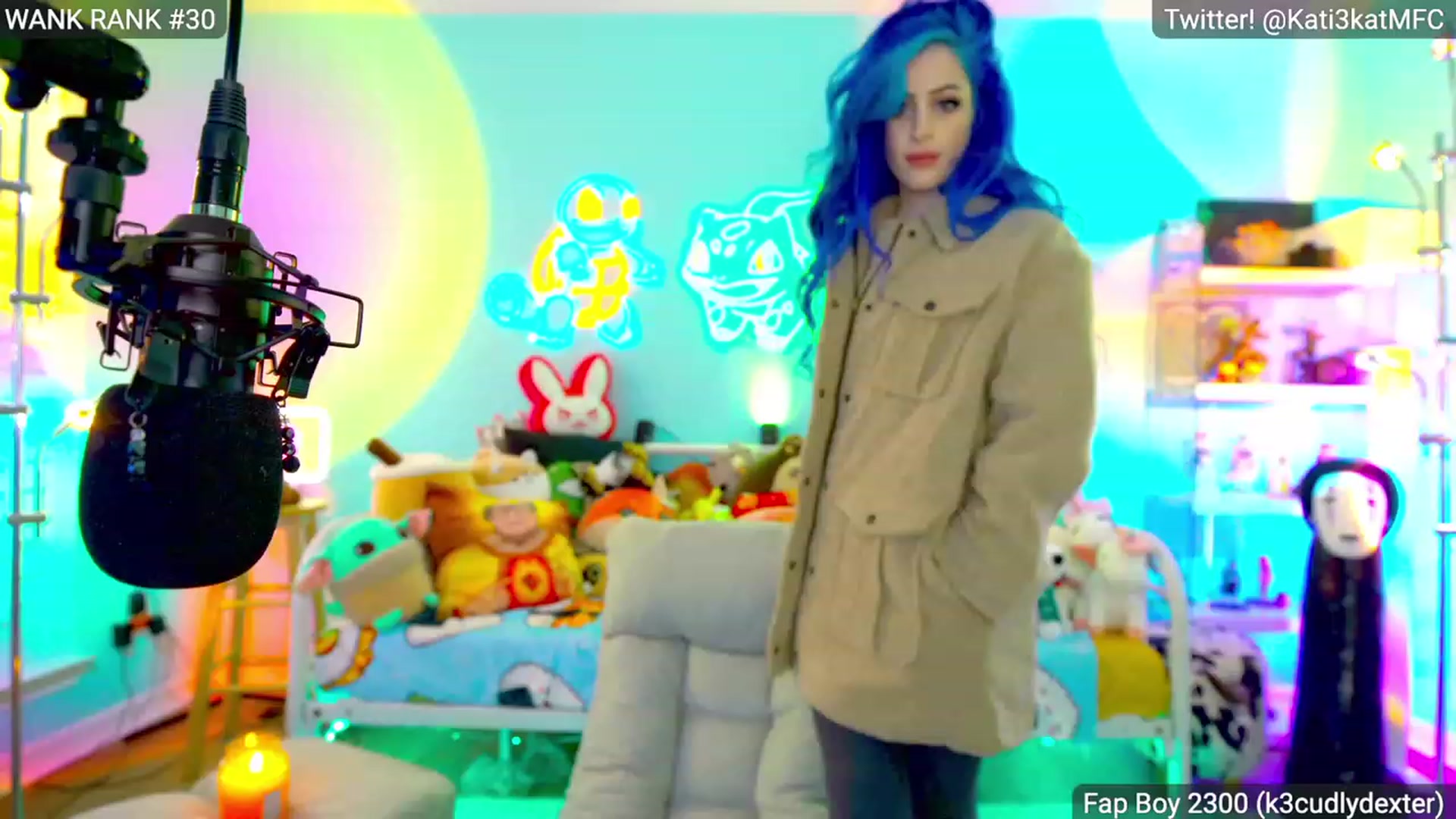 Gallery image thumbnail from Kati3Kat's myfreecams stream on, 11/22/2022, 03:07 image 2 of 20