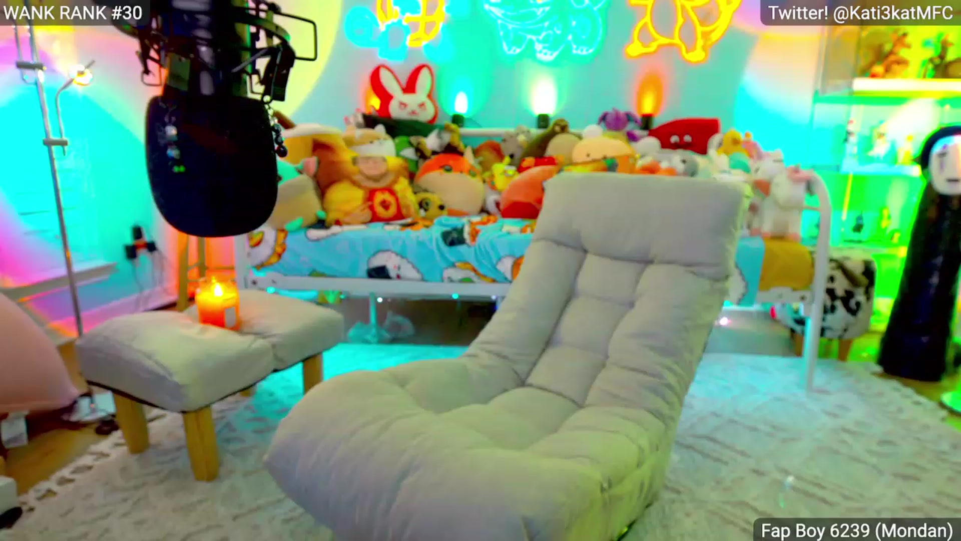 Gallery image thumbnail from Kati3Kat's myfreecams stream on, 11/22/2022, 03:07 image 8 of 20